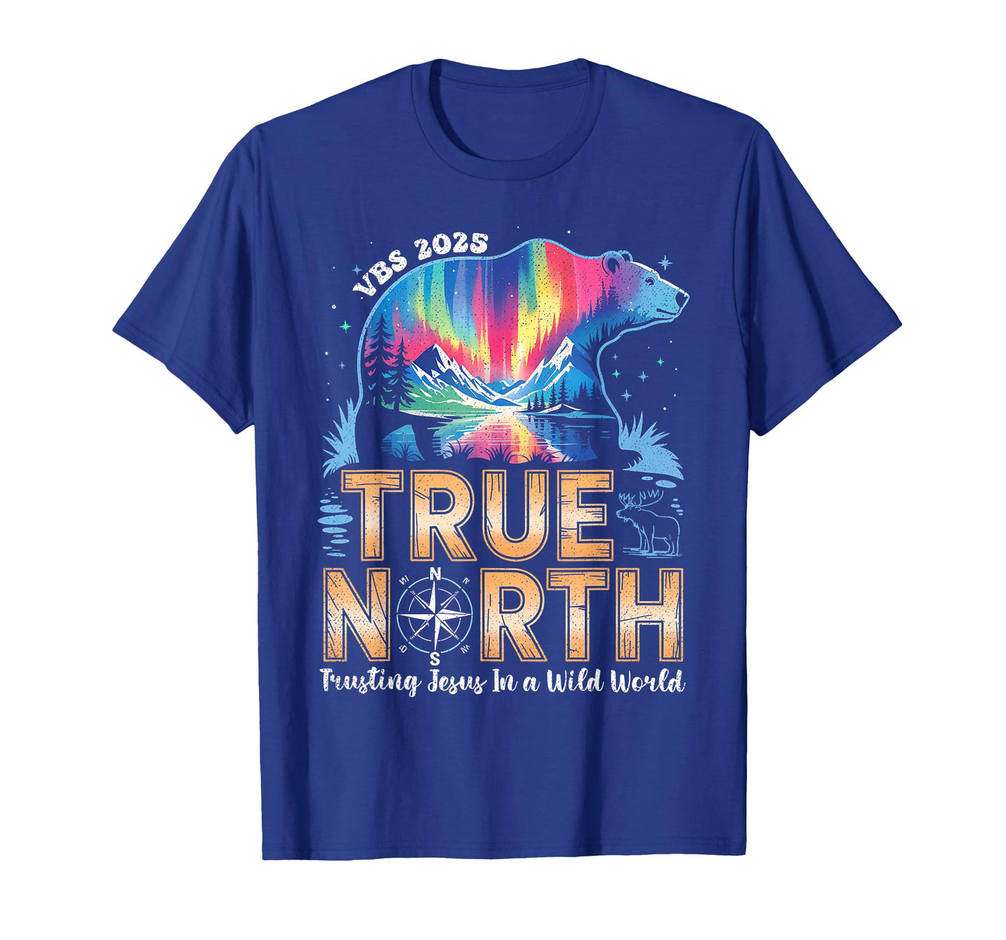 True North VBS Trusting Jesus In A Wild World Summer Camp T-Shirt