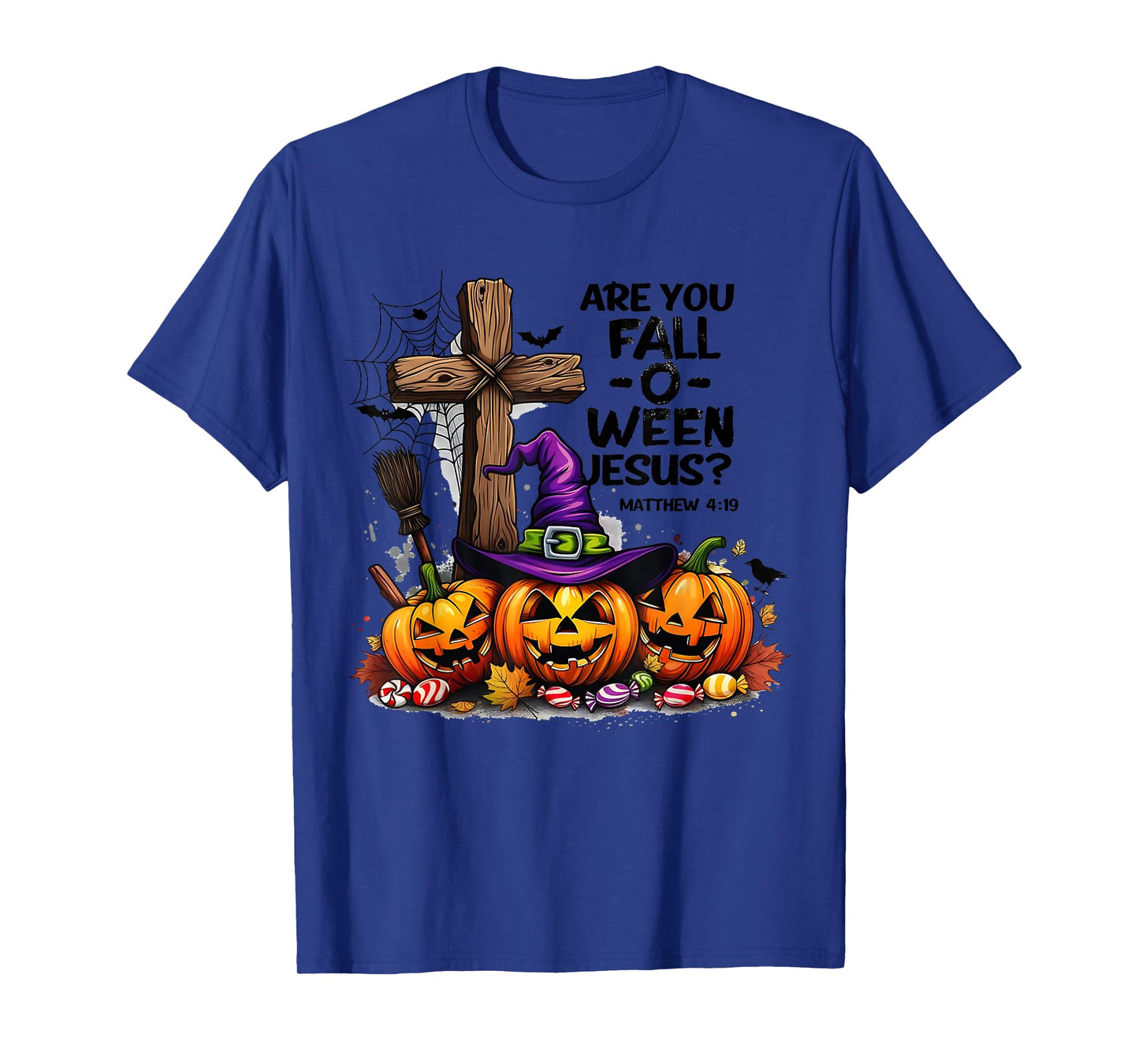 are You Fall-O-Ween Jesus Funny Pumpkin T-Shirt