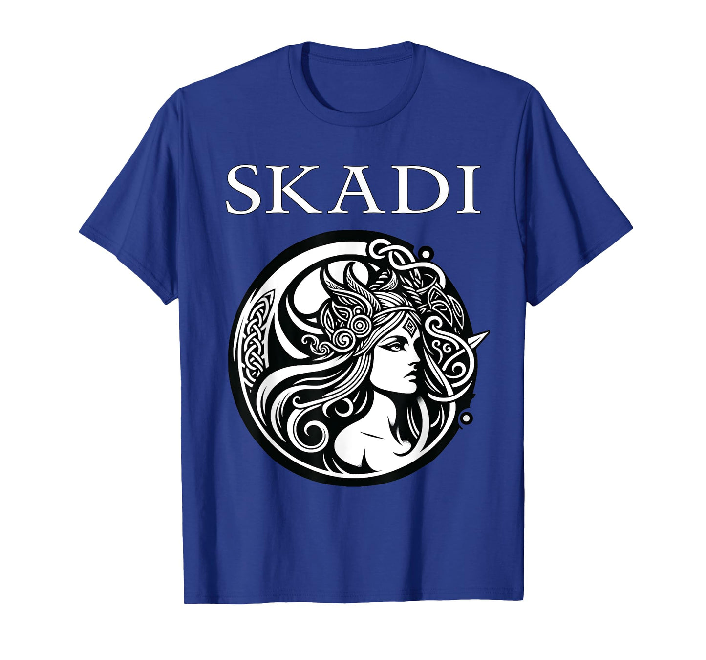 Skadi Norse Goddess T-Shirt