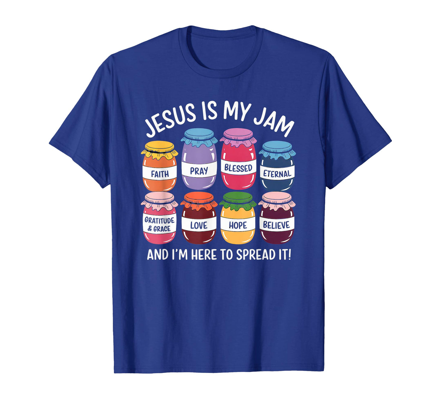 Jesus is My Jam Tshirt Men Women Christian Bible Verse T-Shirt