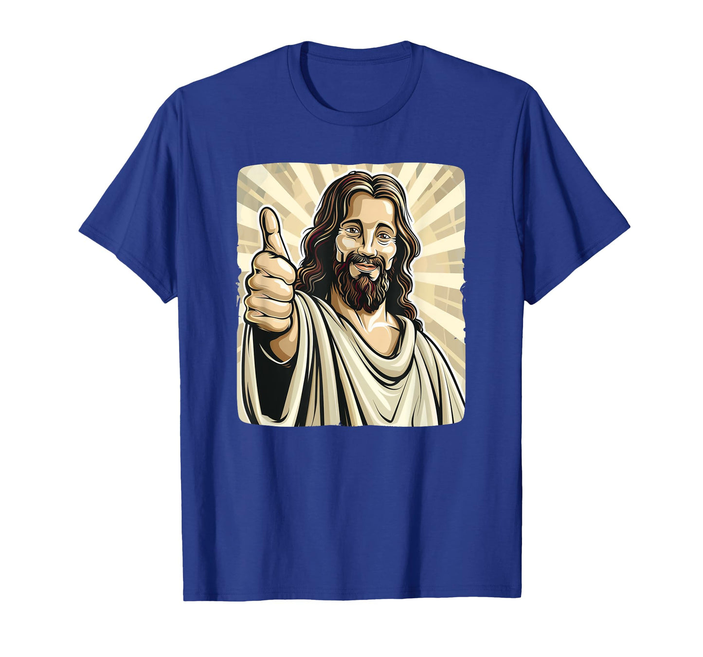 Funny thumb up with Jesus Christ Costume T-Shirt