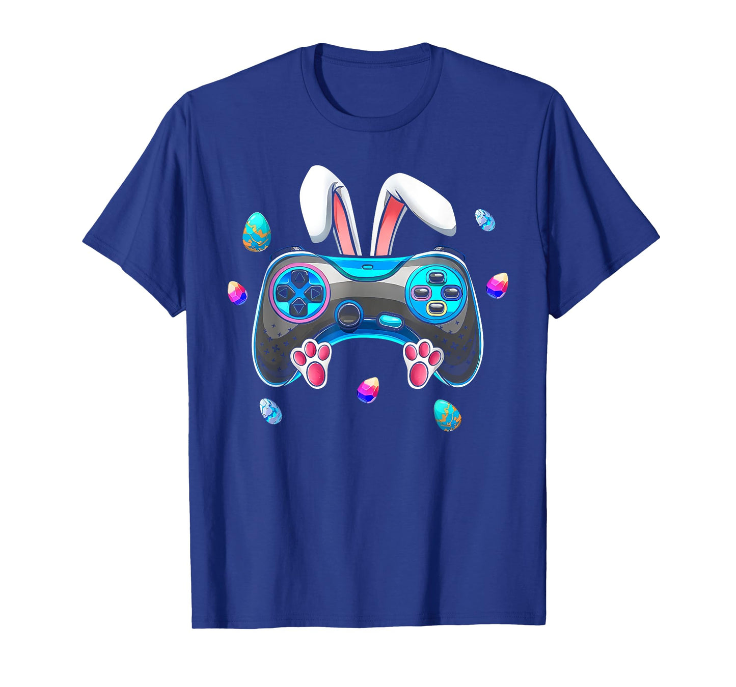Easter Video Game Bunny Eggs Gaming Gamer Boys Men Teen Kids T-Shirt