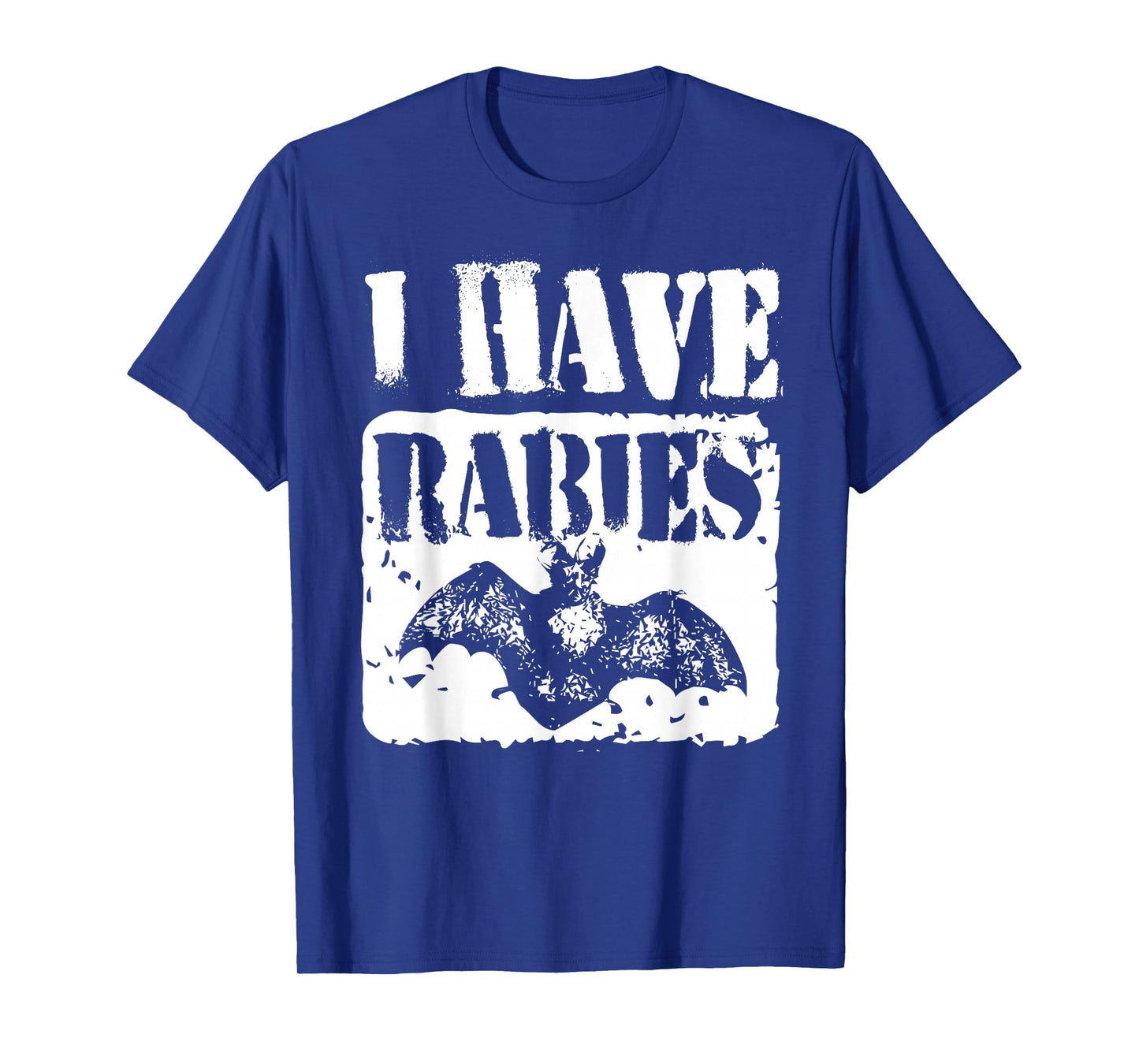 I Have Rabies Funny Bat Meme Vintage Tee T-Shirt