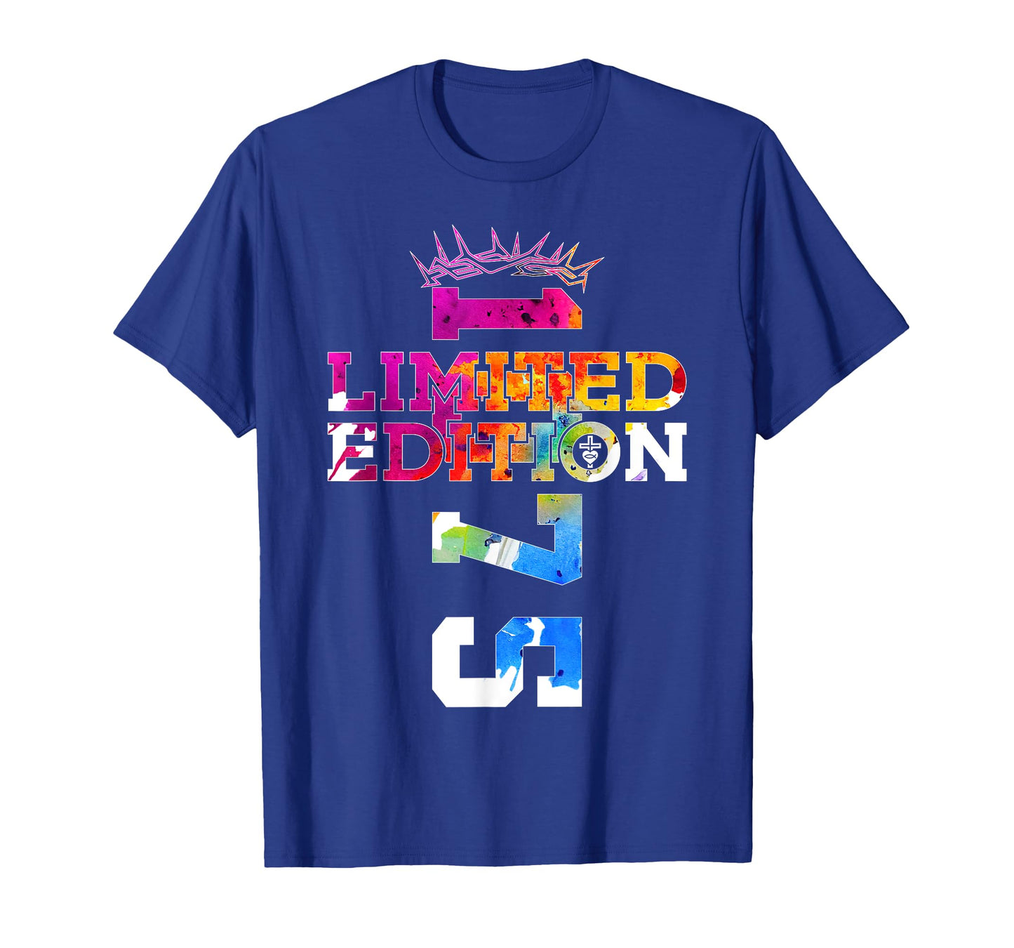 Religious Limited Edition 1975 Jesus 50TH Birthday T-Shirt