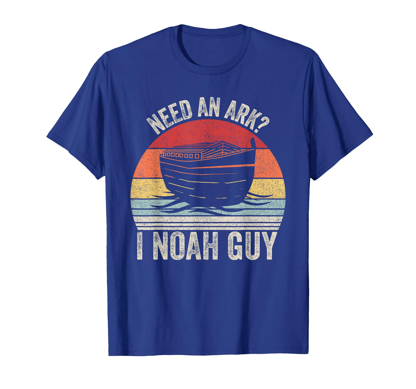Catch Some Rays Retro Need An Ark? I Noah Guy Christian Gifts Pun Funny T-Shirt
