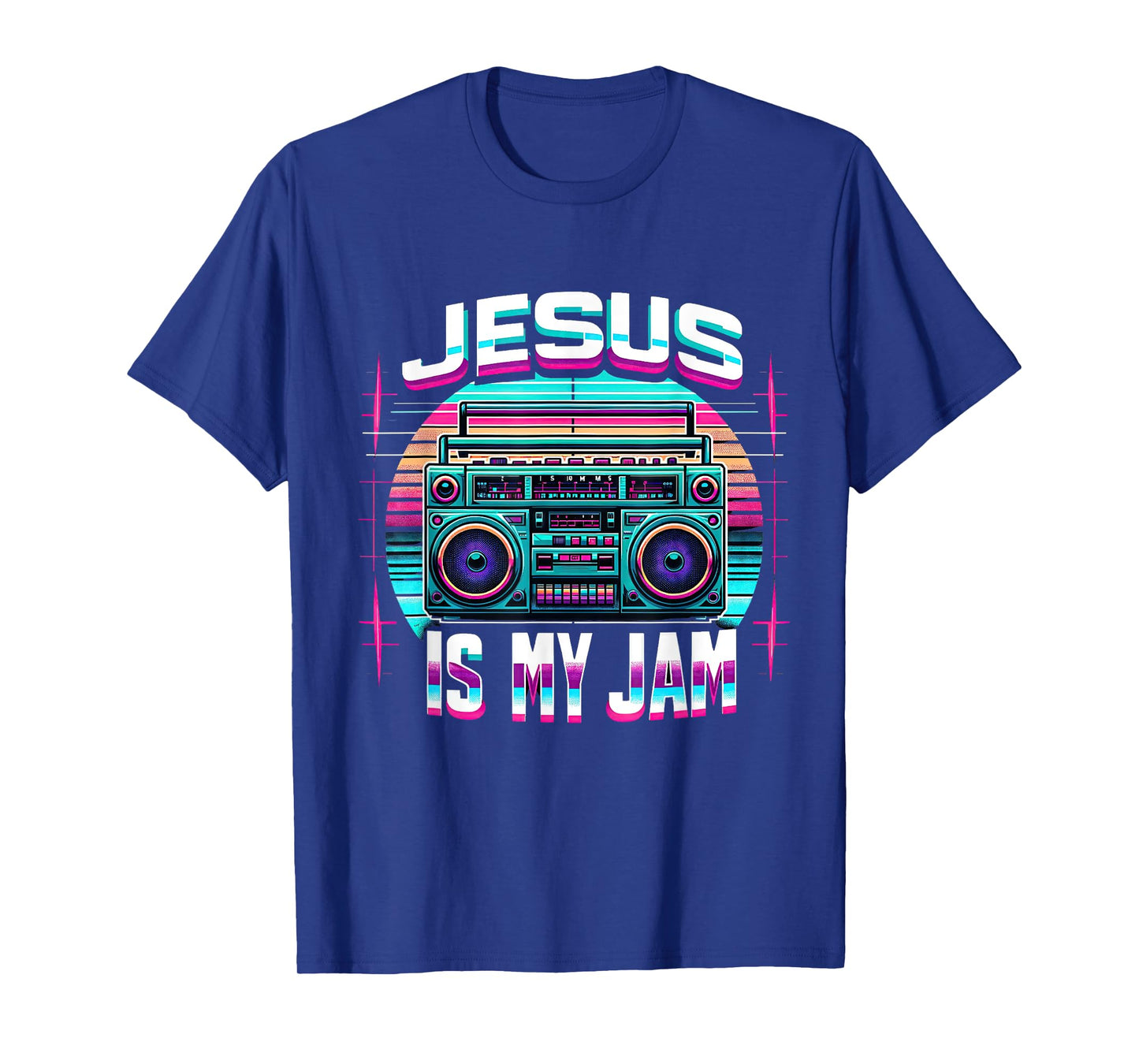 Jesus Is My Jam- Christan T-Shirt