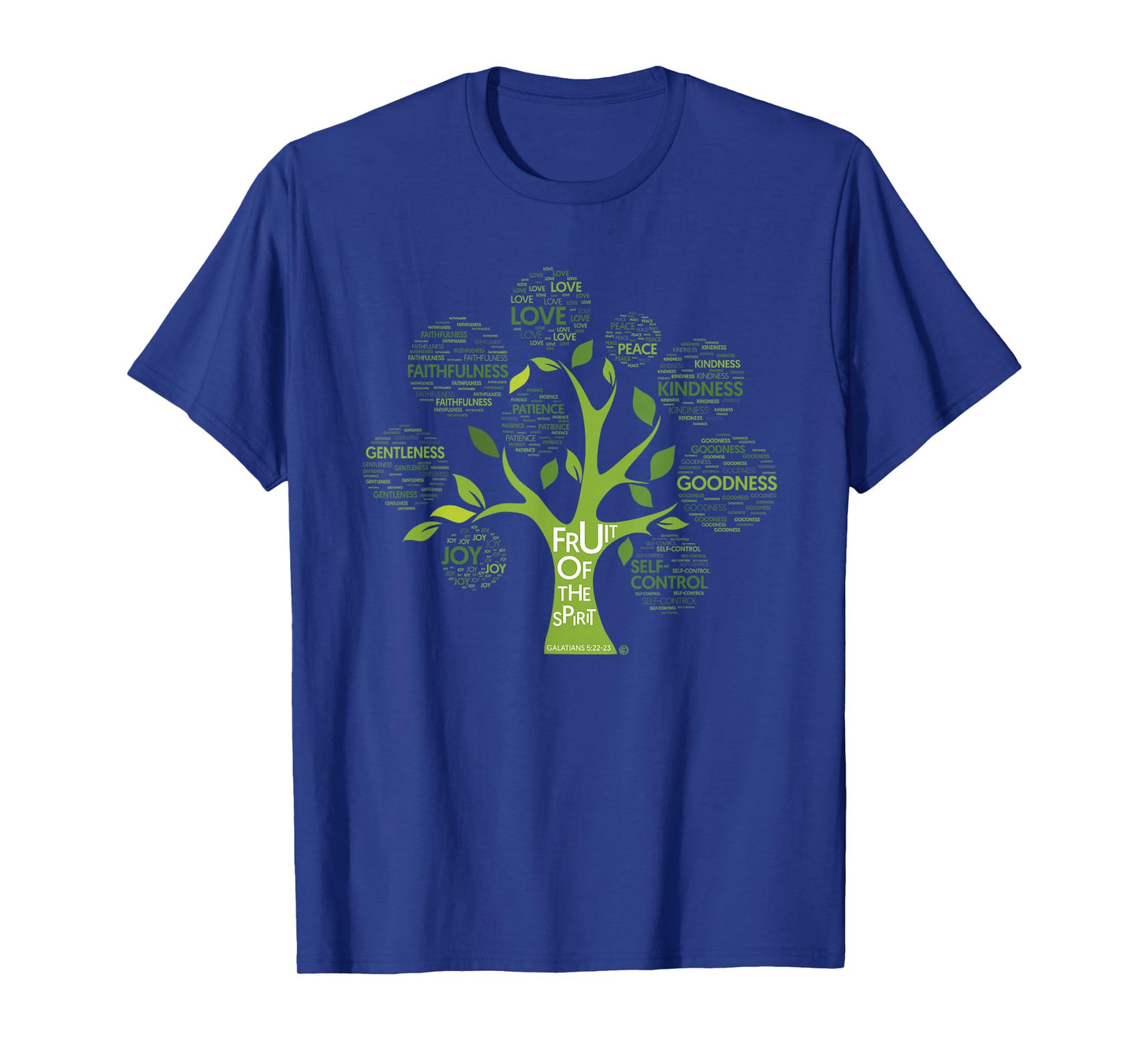 Fruit of the Spirit Bible Verse T-shirt T-Shirt