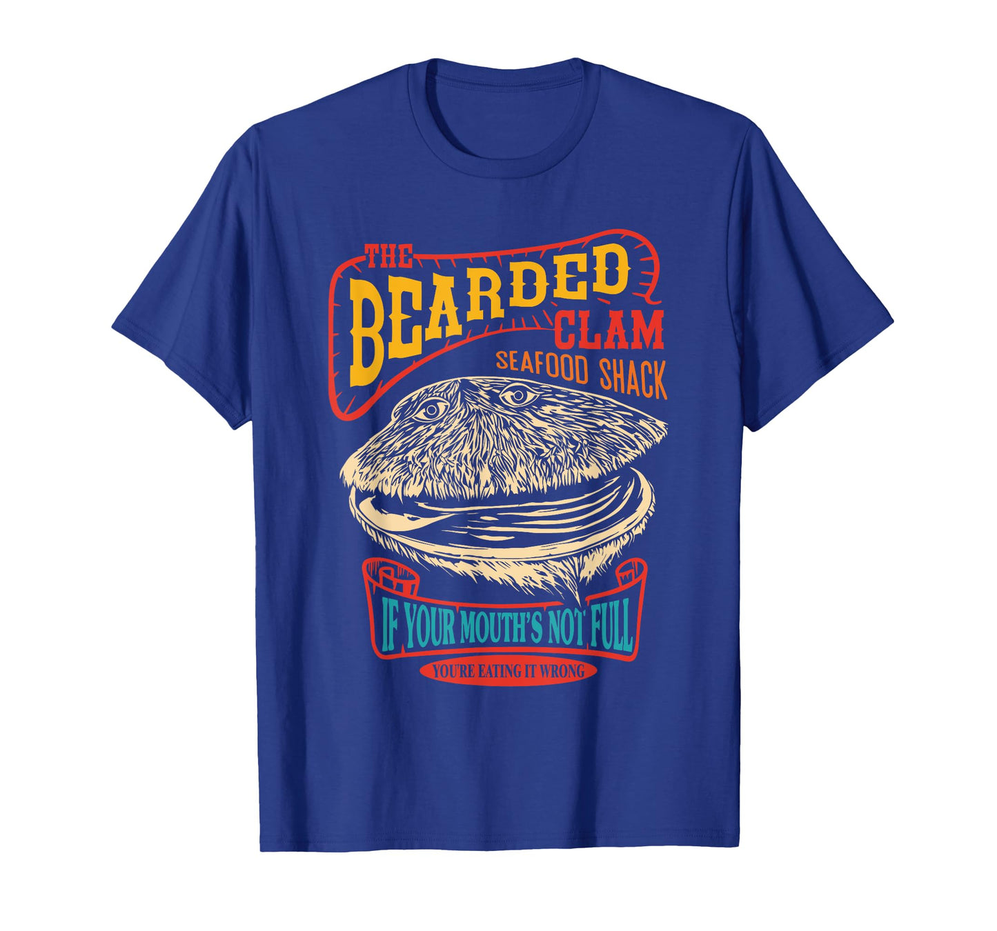 The Bearded Clam Seafood Shack T-Shirt