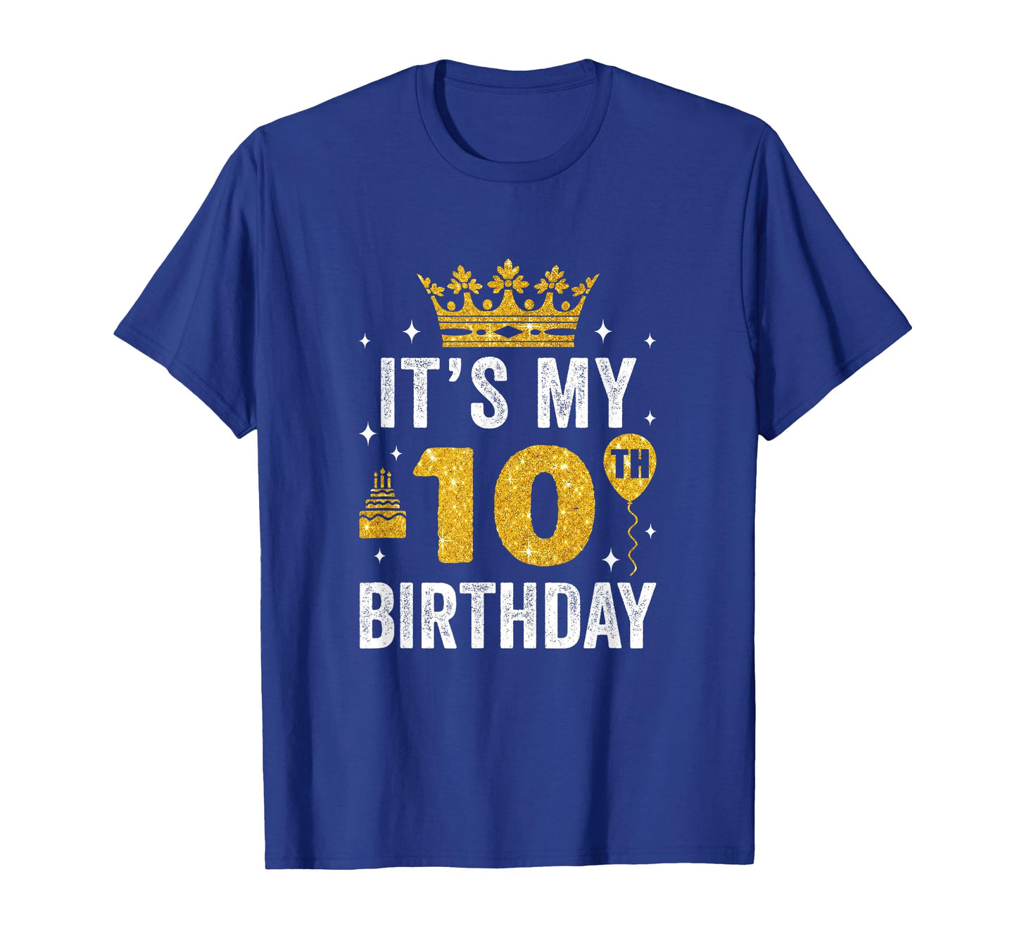 It's My 10Th Birthday Idea For 10 Years Boys And Girls T-Shirt