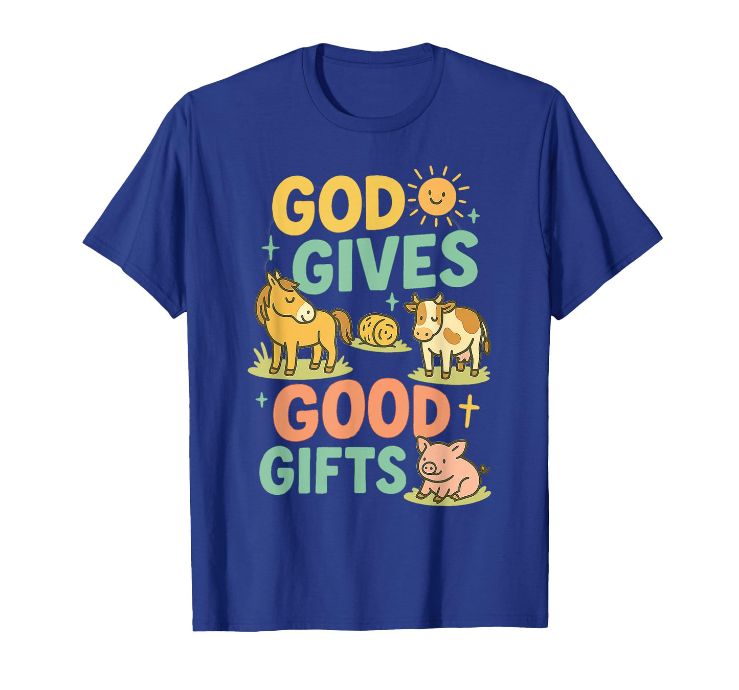 Yee Haw VBS 2025 Animal Farm Vacation Bible School T-Shirt