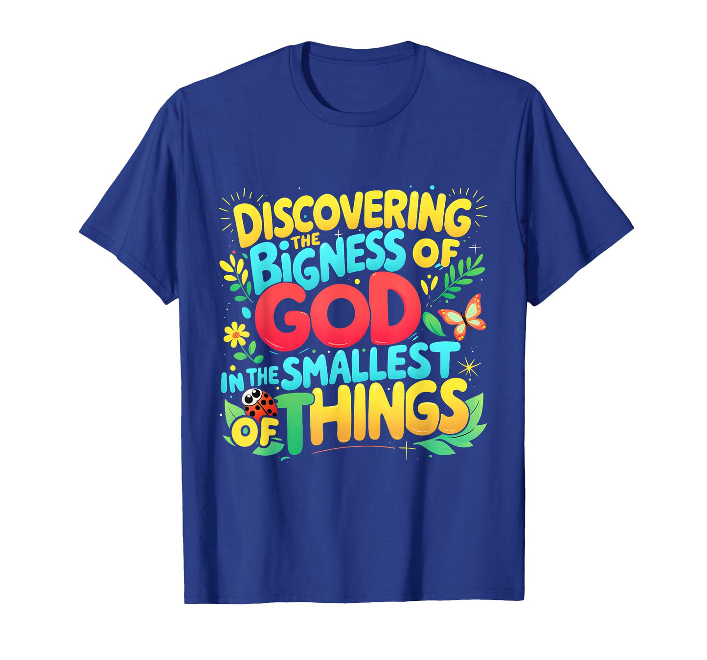 Discovering the Bigness of God VBS 2025 Nature Theme T-Shirt