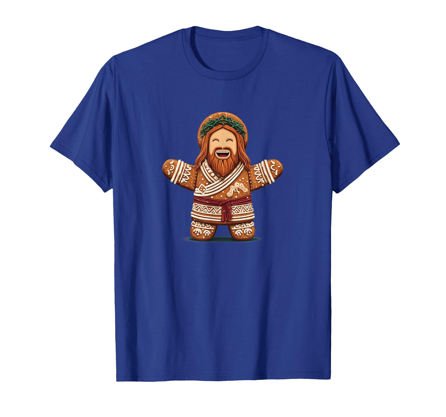 Gingerbread Snack in Lord Jesus Christ Shape T-Shirt