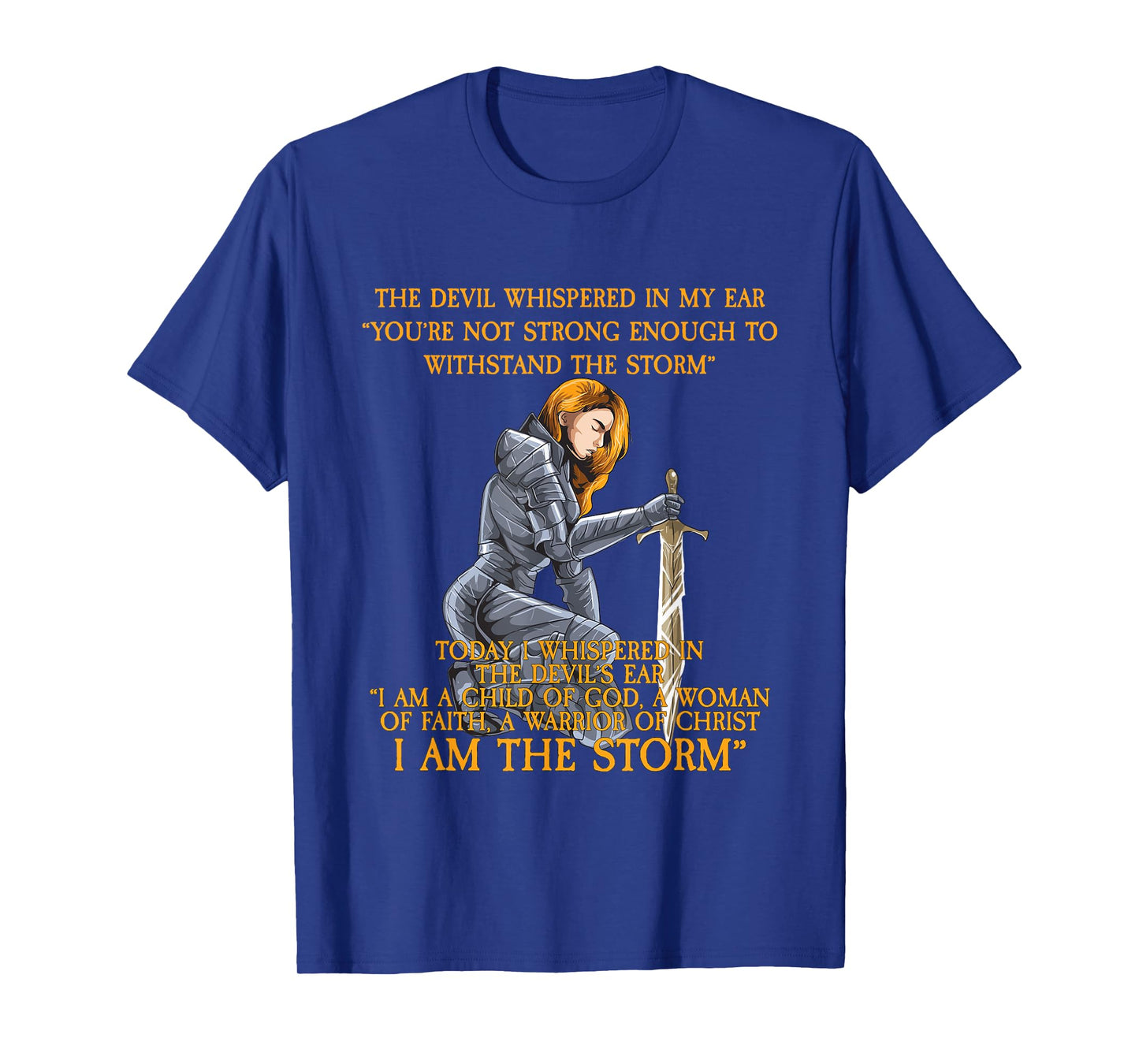 I Am The Storm T-Shirt