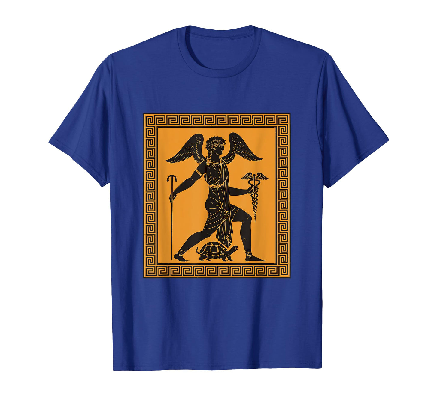Hermes God Greek Mythology Ancient Greece Myth History T-Shirt
