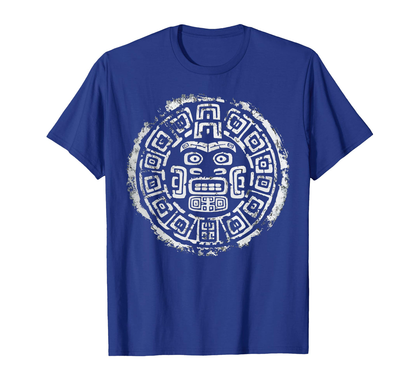 Aztec God Aztec Culture Mayan Indigenous Tlaloc Statue T-Shirt