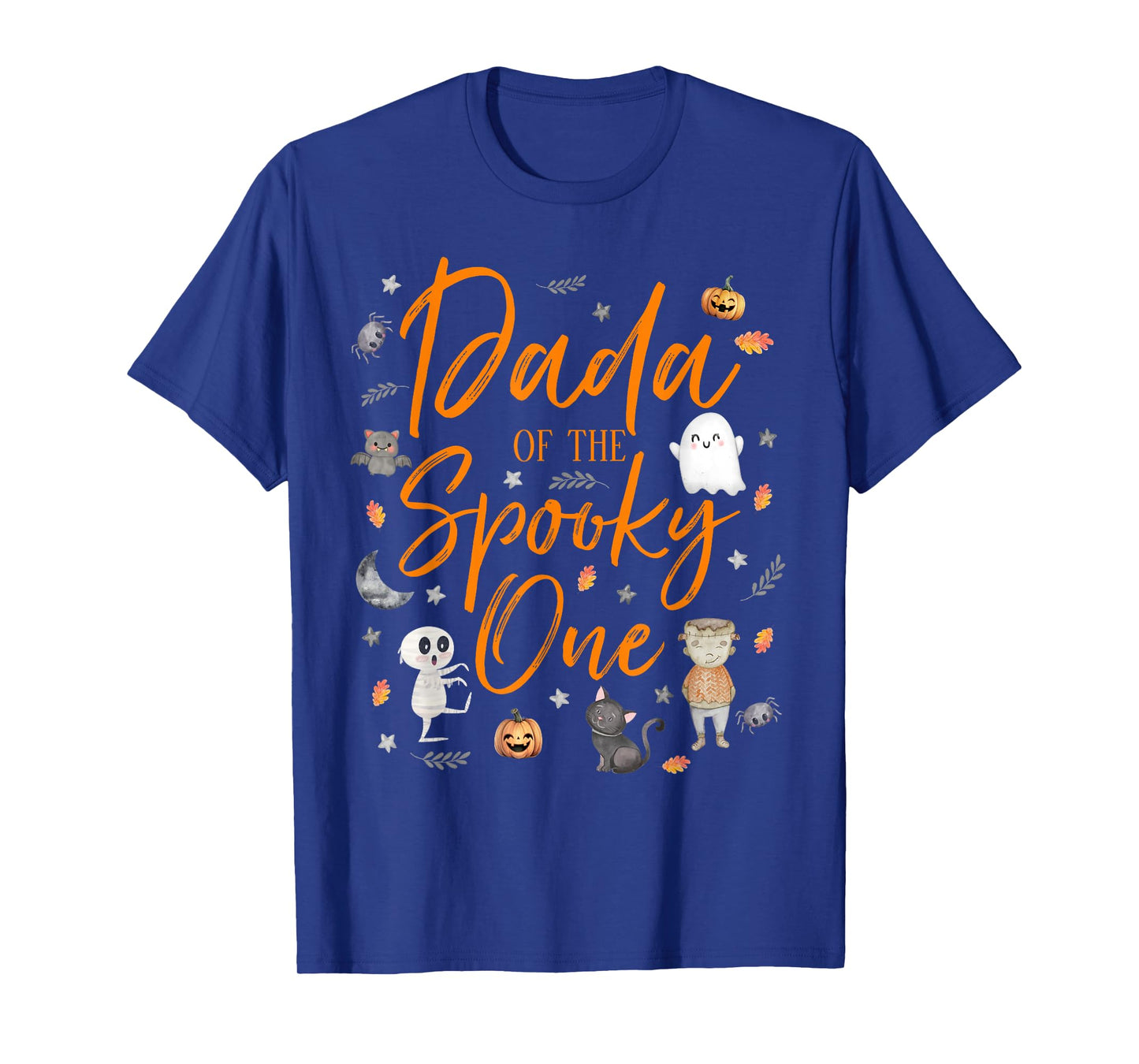 Dada of Spooky One Birthday Outfit Boy 1st First Birthday T-Shirt