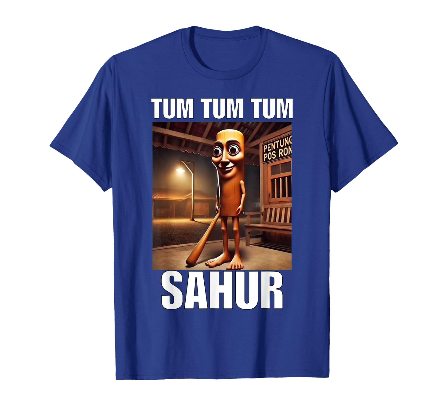 Funny tum tum tum sahur italian brainrot gen z T-Shirt