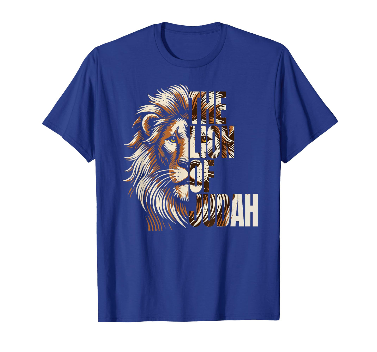 Lion of Judah Christian Jesus Faith | Mens & Womens Gift T-Shirt