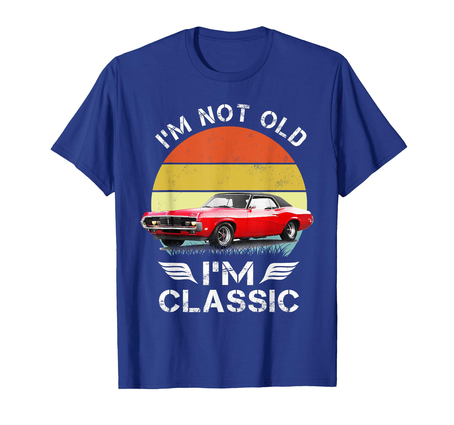 1969 69 Mercury classic Cougar Vinatge cars T-Shirt