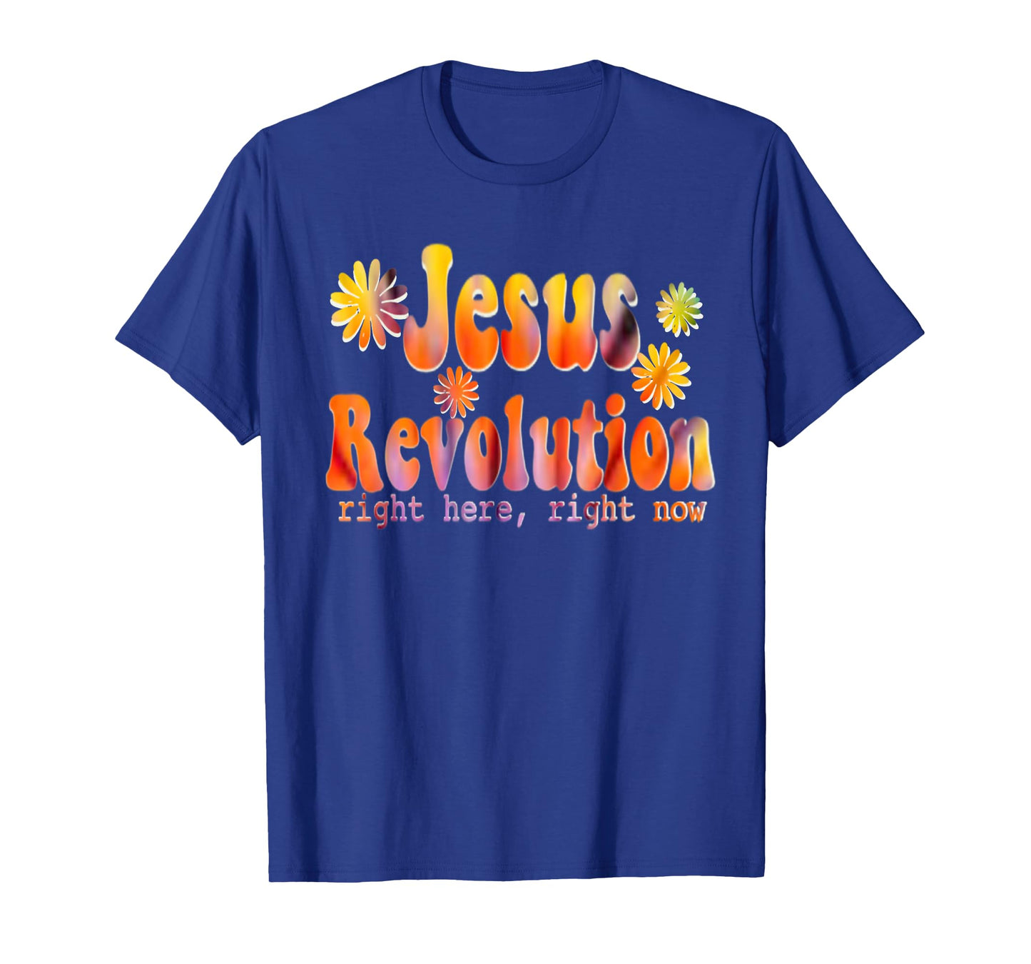 Jesus Freak - Christian Retro Tie Dye Lettering T-Shirt