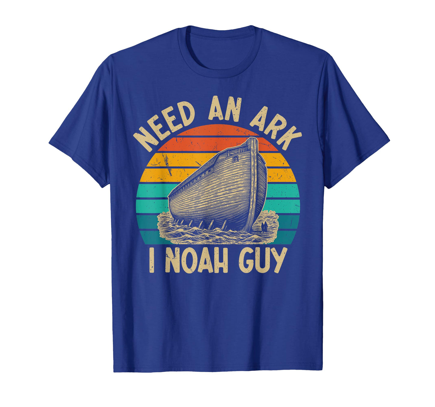 Christian Lovers Need an Ark I Noah Guy Need an Ark Noah T-Shirt