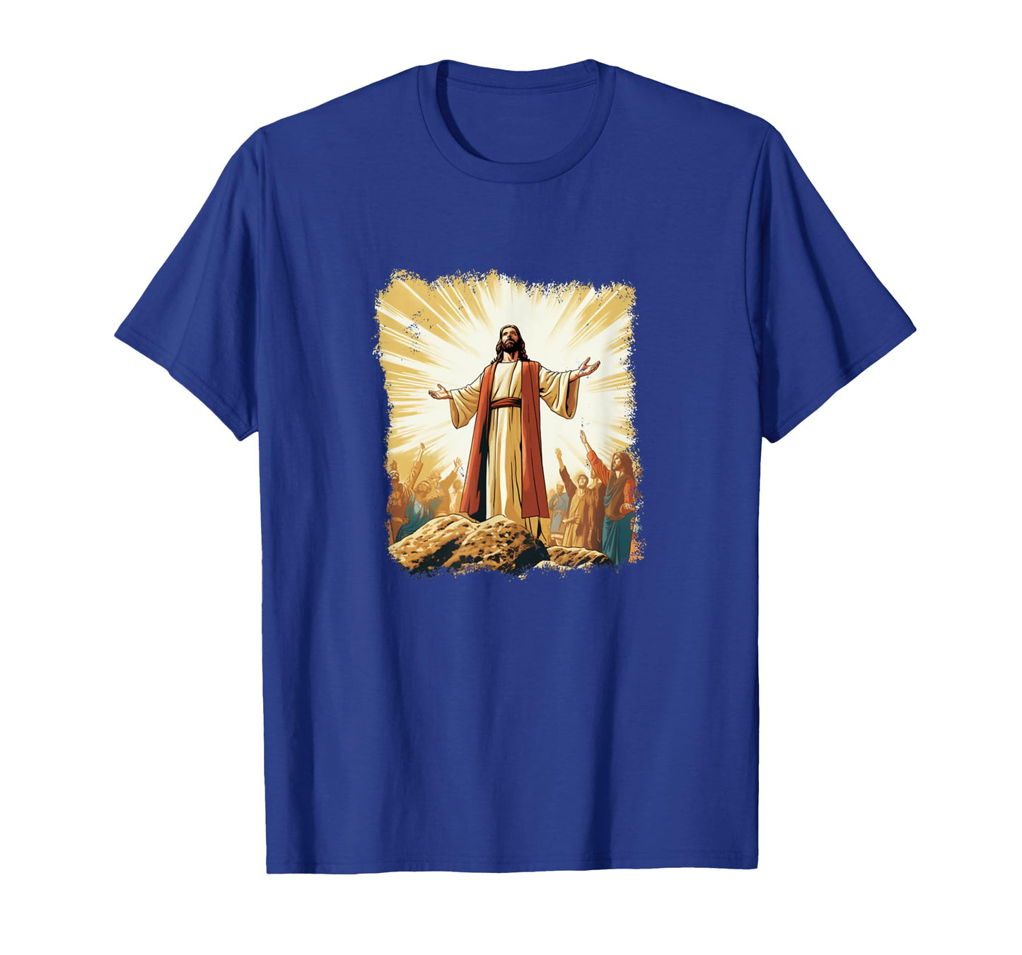Faithful Tribute to Jesus Christ Christianity God Bible T-Shirt