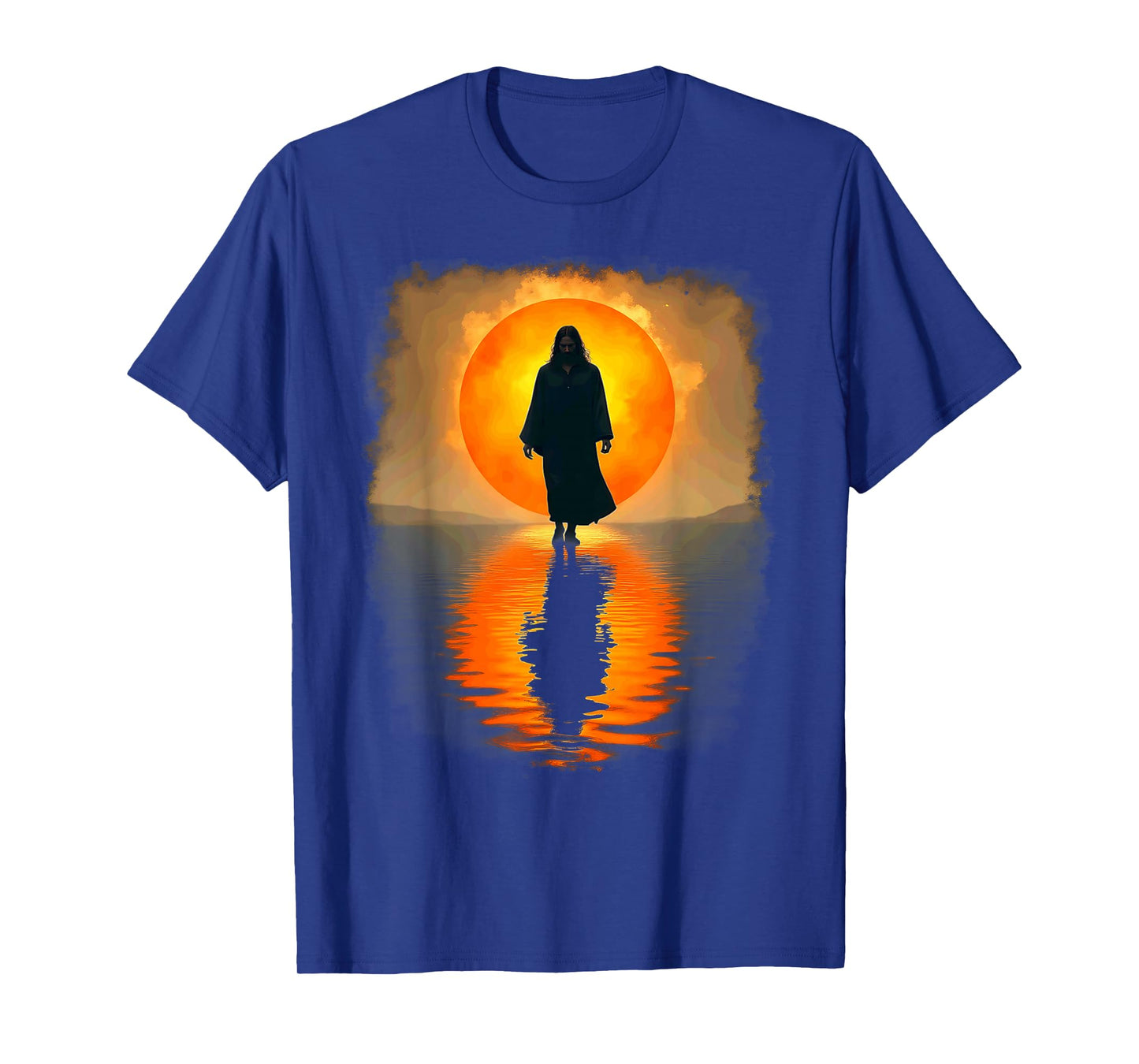 Retro Jesus Christ Faith T-Shirt