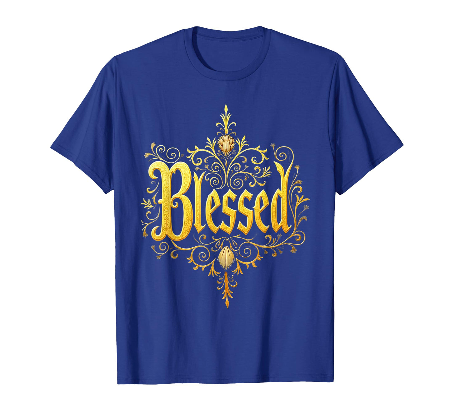 Women Blessed Beyond Measure Graphic Funny Cute T-Shirt