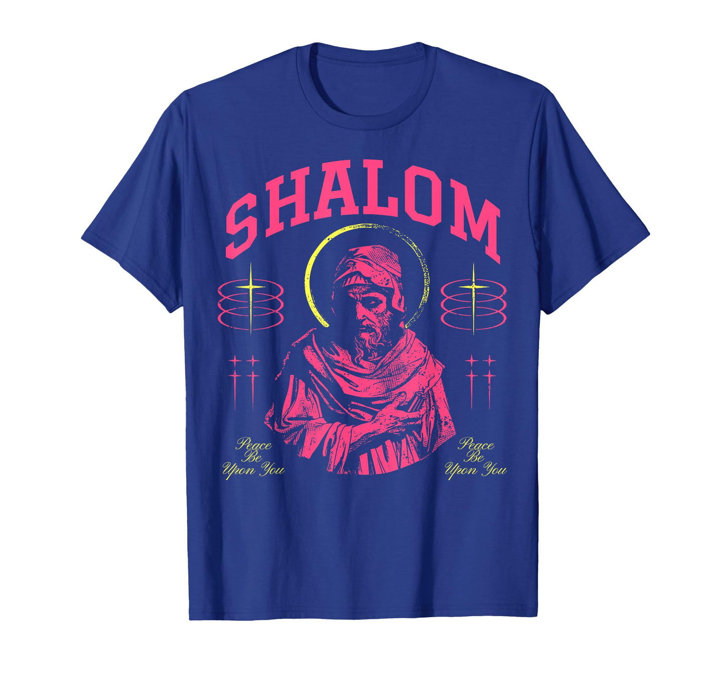 Shalom - Christian Bible Verse Faith T-Shirt