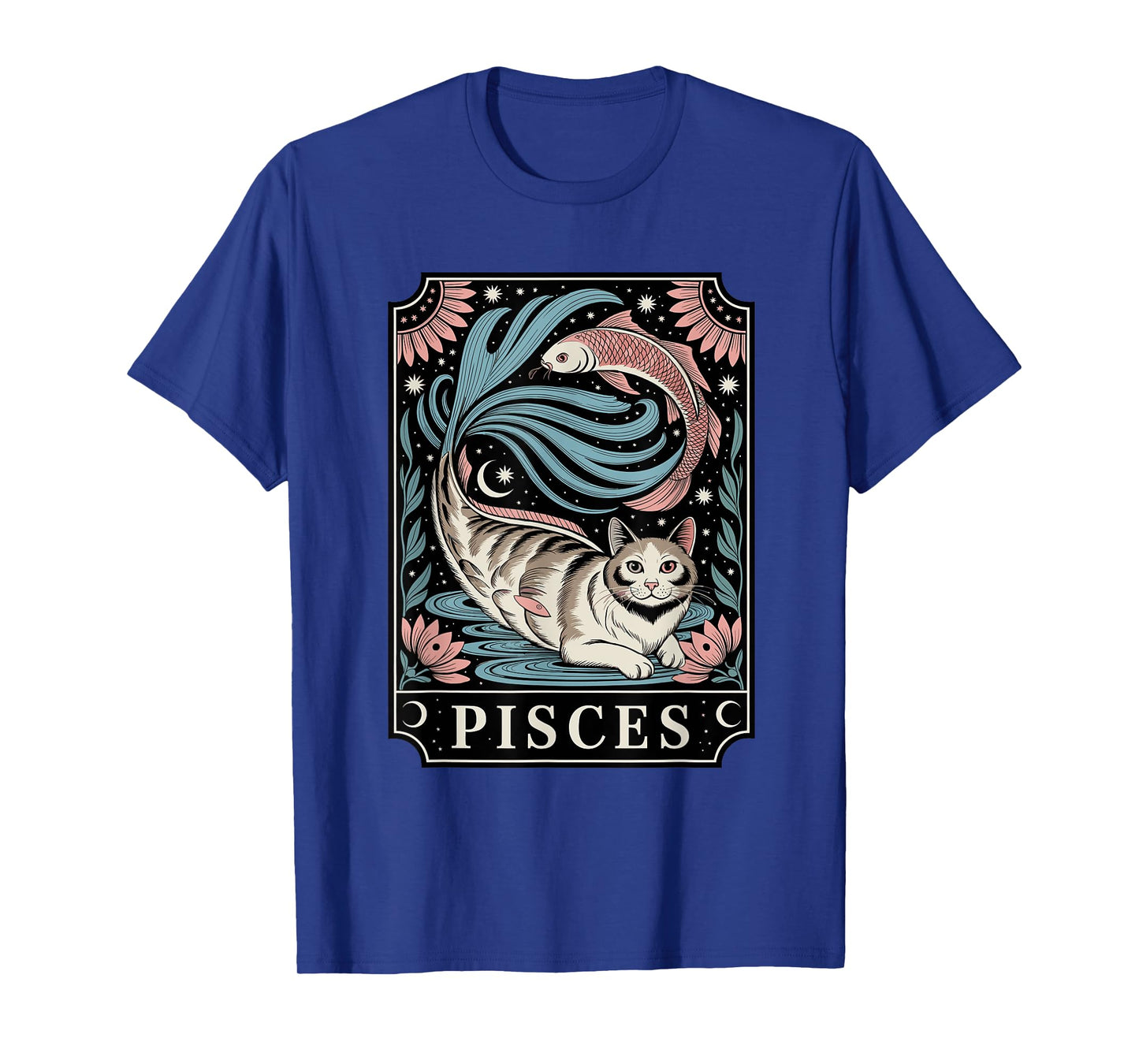 Manannán Sea God Mythology Ocean Trident Waves T-Shirt