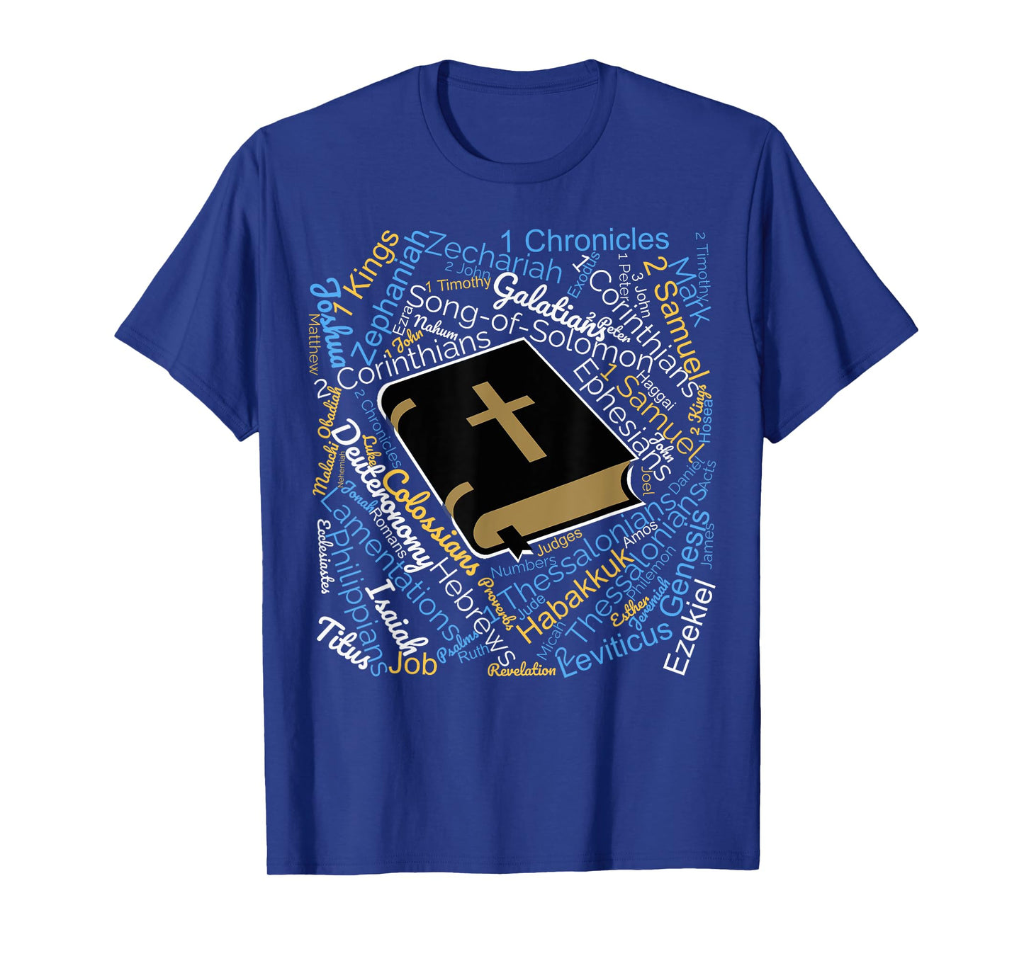 The 66 Books of the Bible T-Shirt