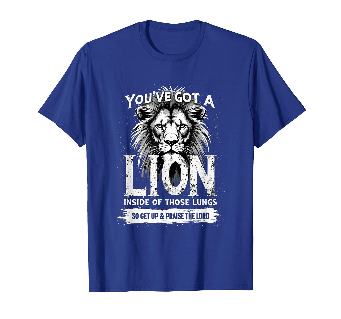 You've Got A Lion Praise The Lord Christian Worship Gift T-Shirt