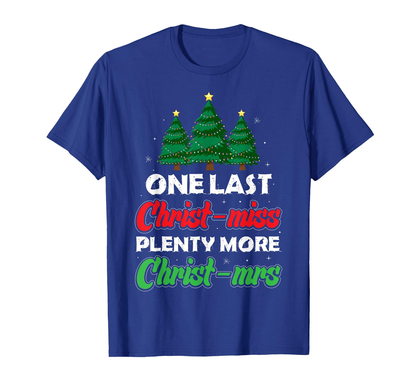 Xmas Future Bride Wife New Fiance Funny Engagement Christmas T-Shirt