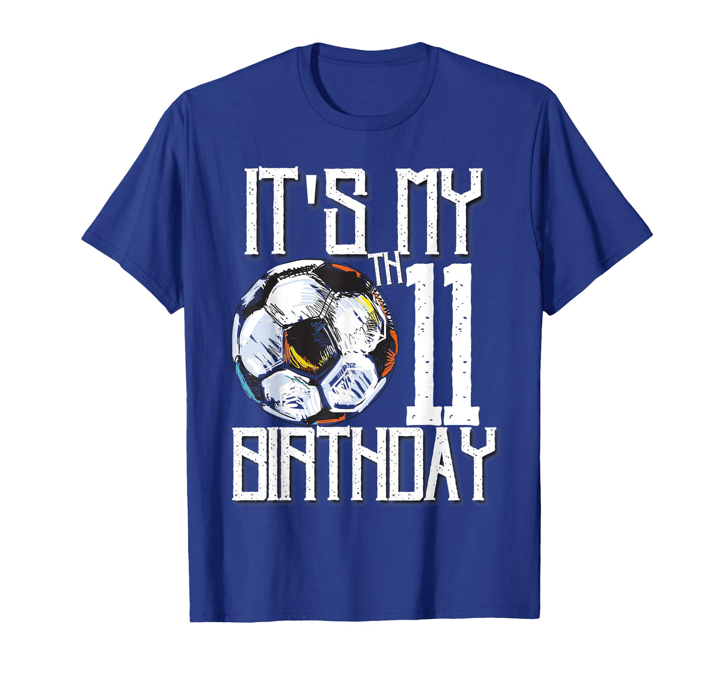 It's My 11th Birthday Soccer Player 11th Birthday Player T-Shirt