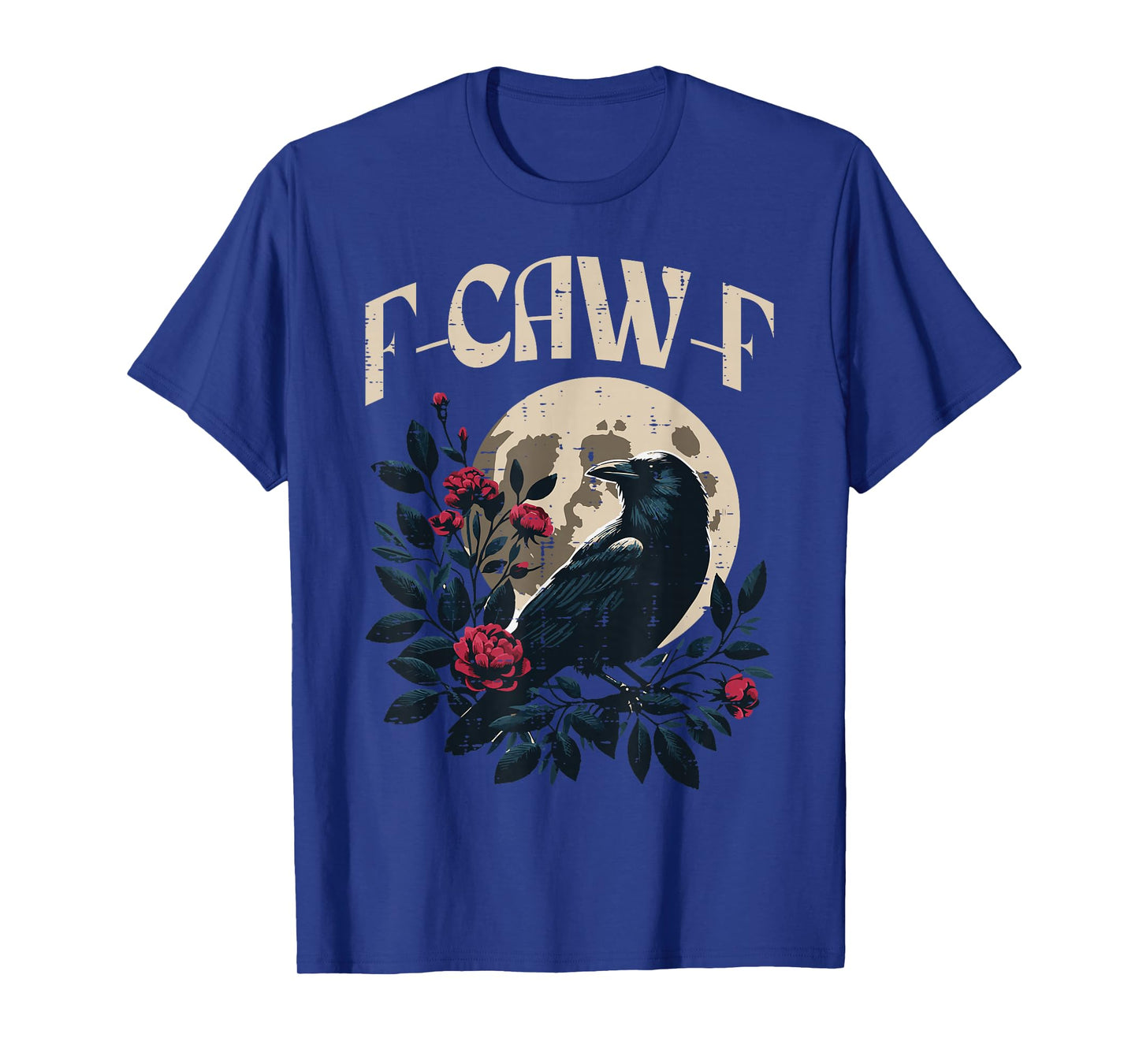 Funny Crow Meme Caw Women Kids Boys Men Girls Youth Teen T-Shirt