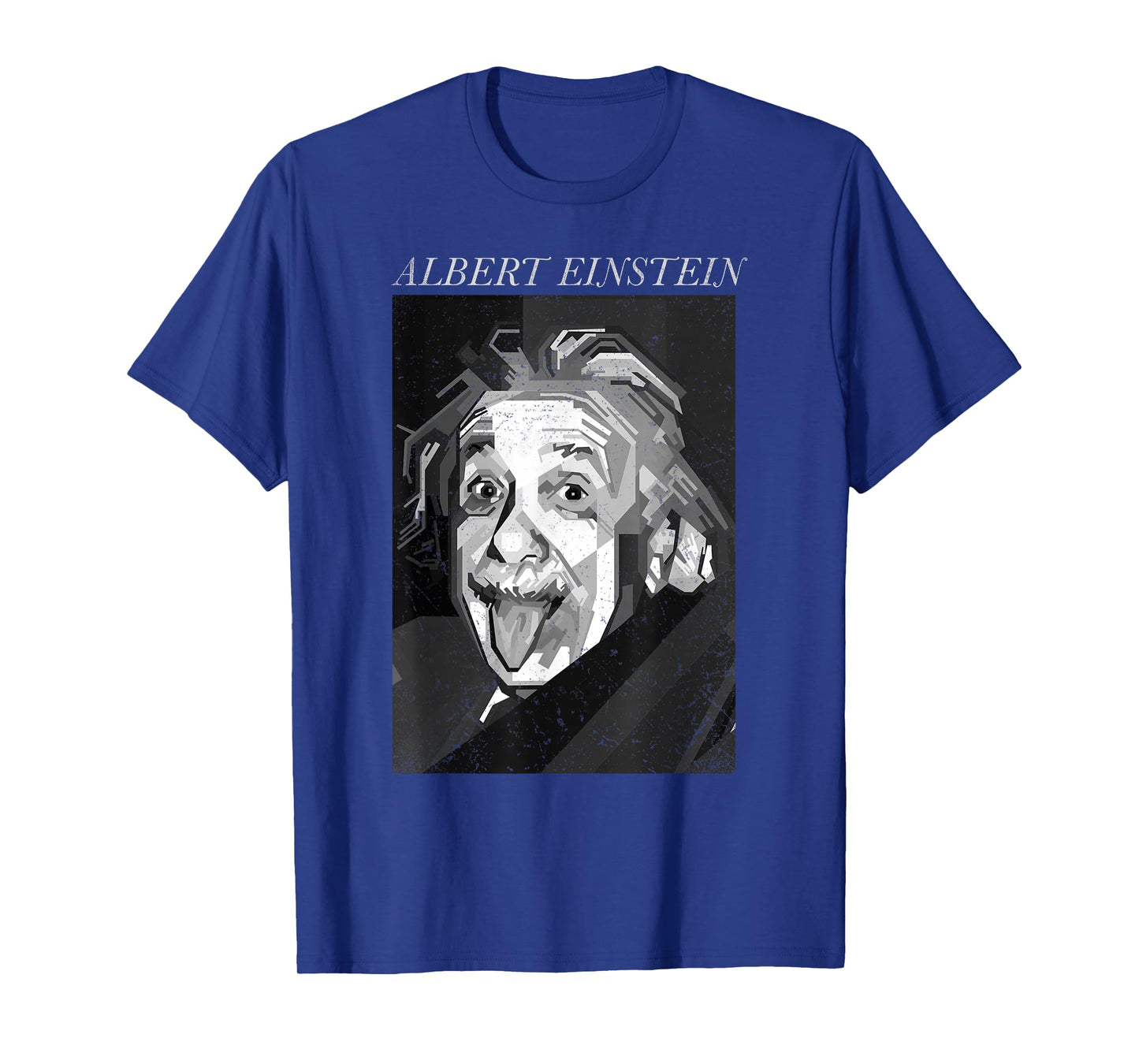 Trendy Apparel Unisex-Adults & Kids Graphic T-Shirt - Albert Einstein Logic Quote Front Back - Black - Small - Short Sleeve