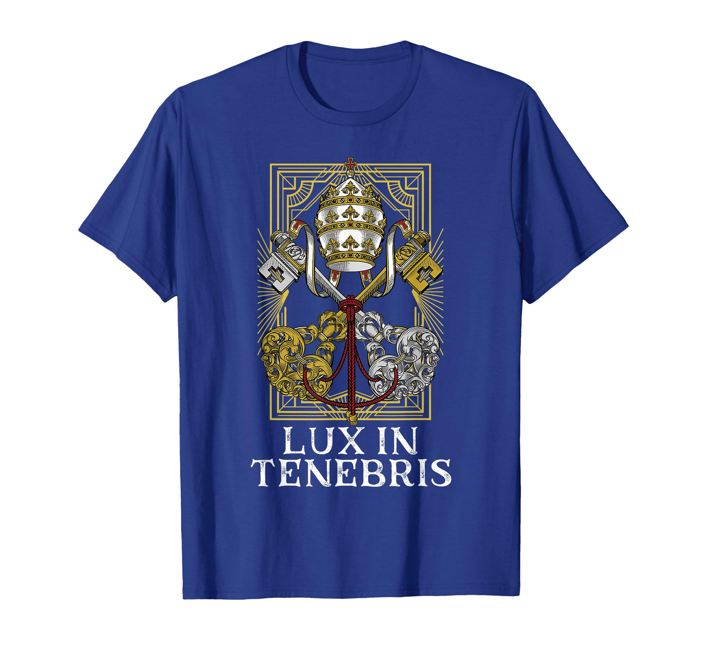 Catholic Holy See Latin Mass Vatican T-Shirt