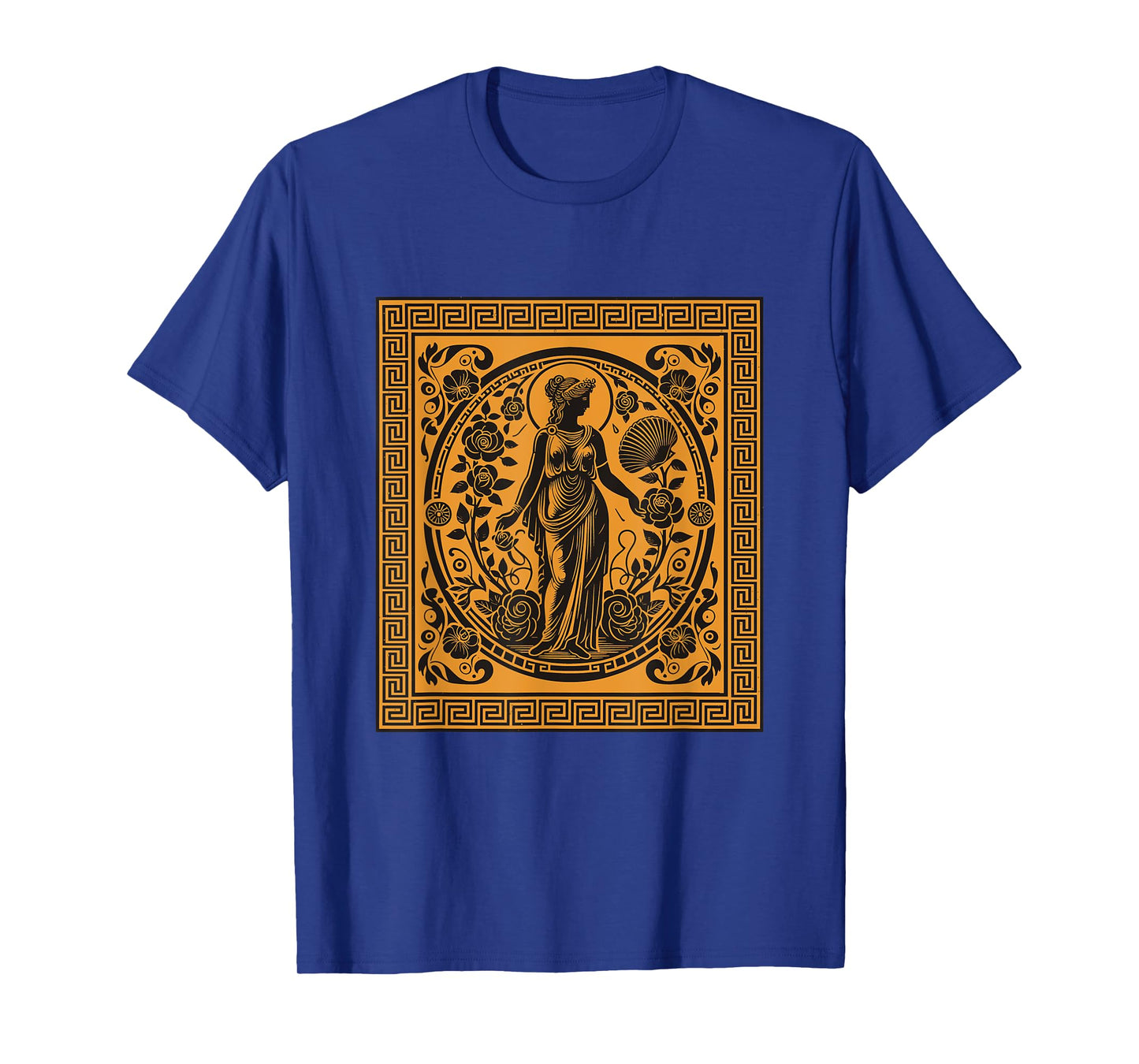 Aphrodite Goddess Greek Mythology Art Ancient Myths History T-Shirt