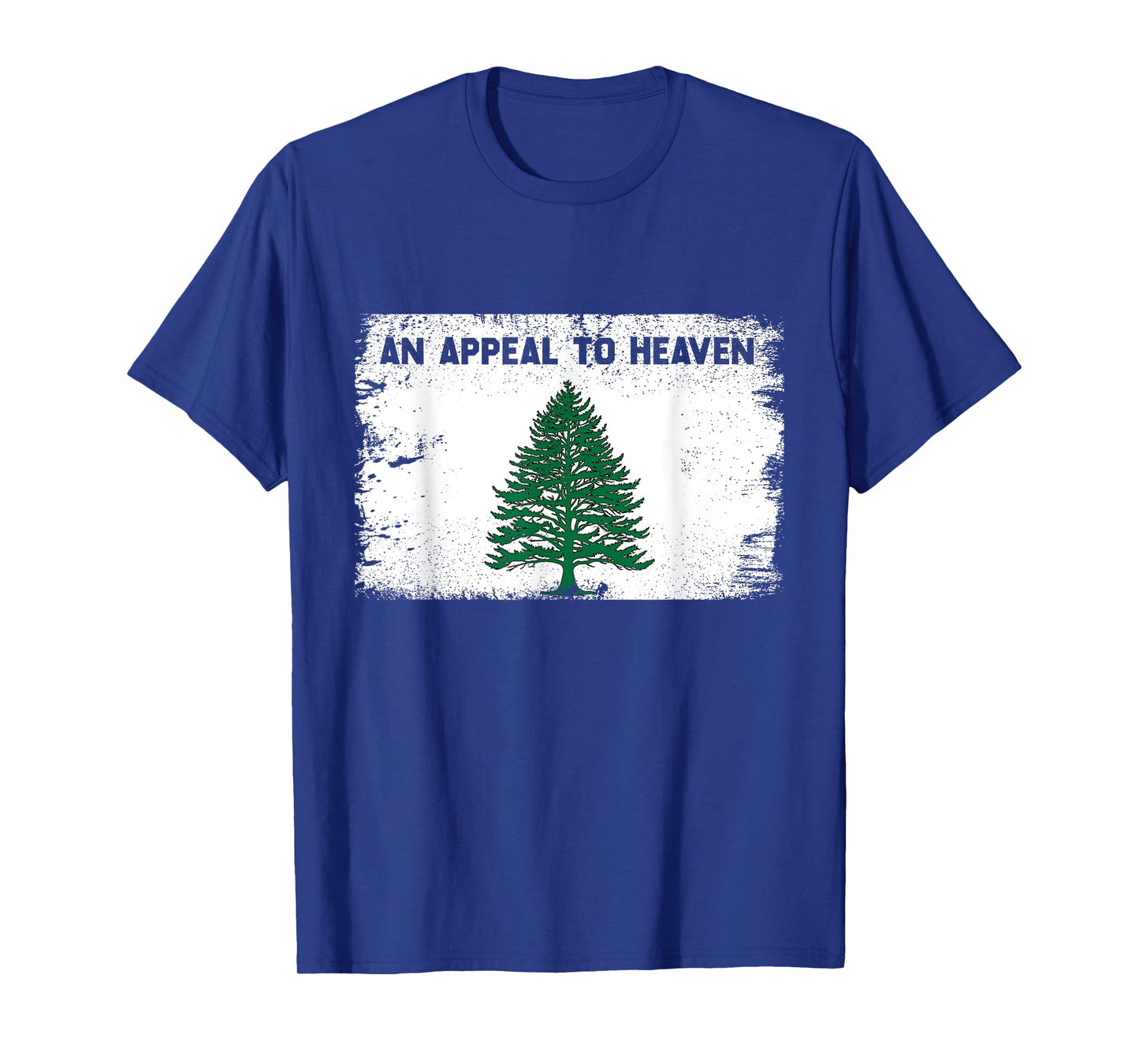 4th of July An Appeal To Heaven Flag Pine Tree Flag T-Shirt for Women Men