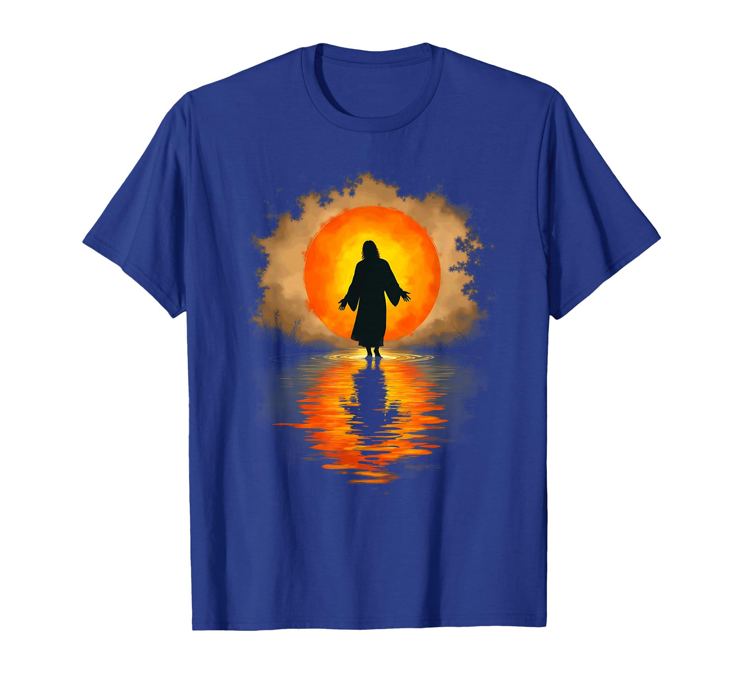 Retro Jesus Christ Faith T-Shirt