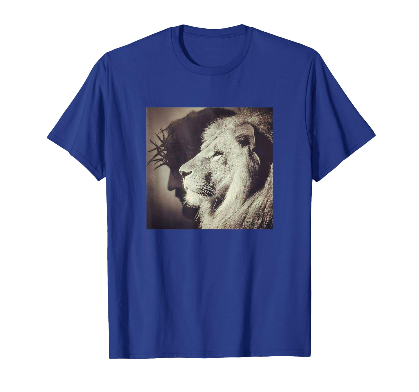 Jesus Lion of Judah Christian Gift T-Shirt