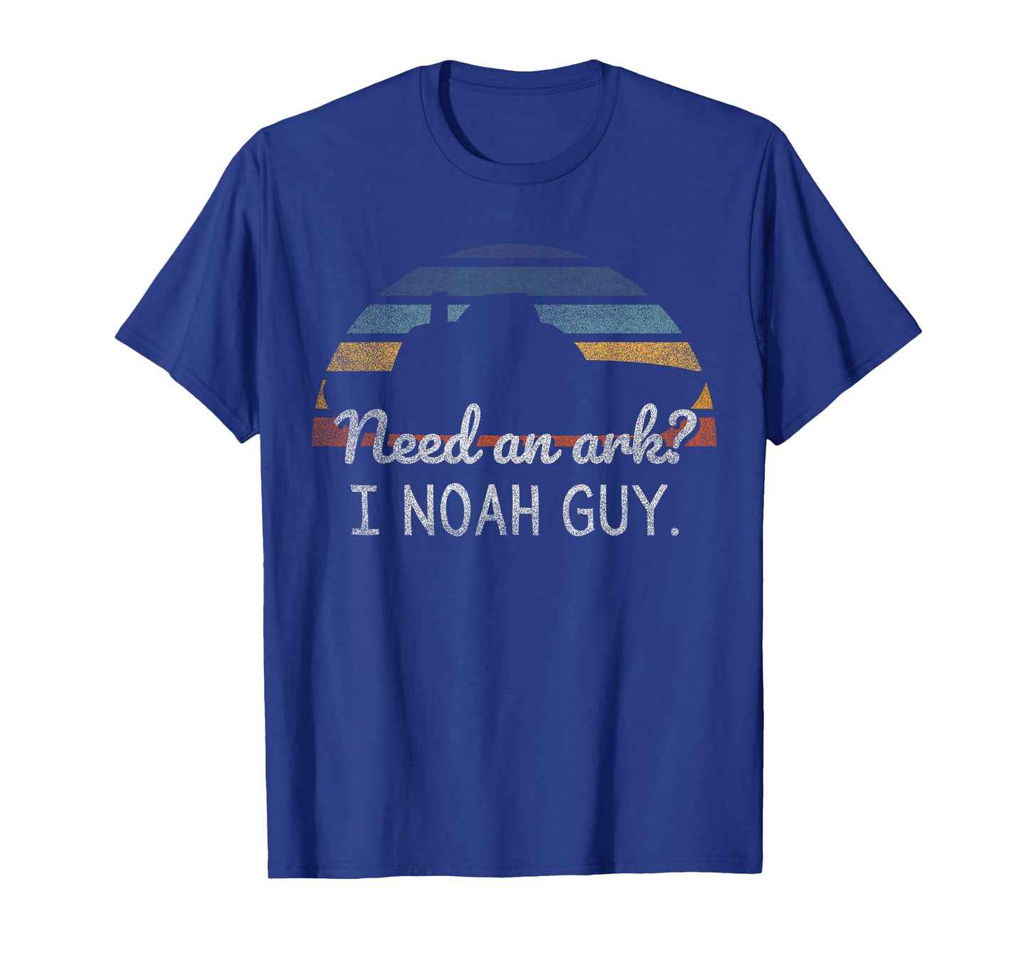 Need An Ark I Noah Guy Funny Christian Noah's Flood Story T-Shirt