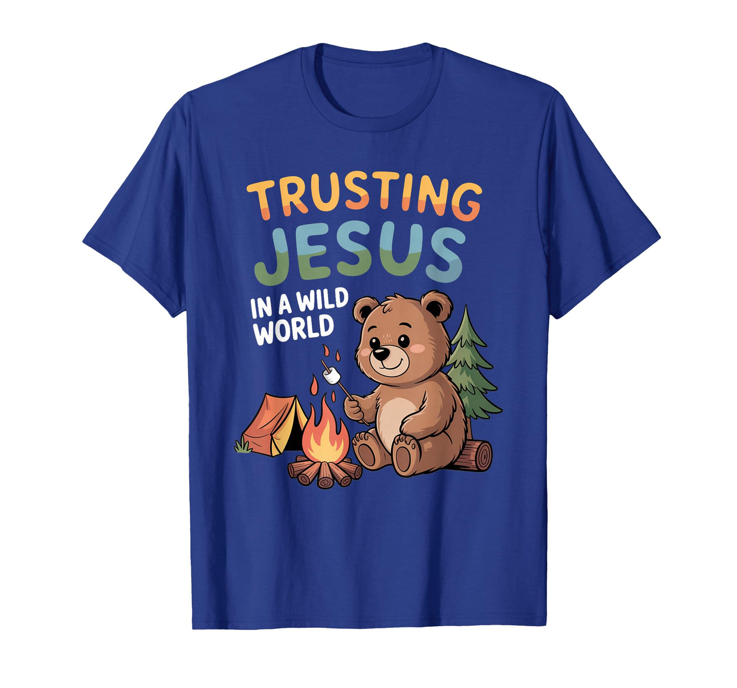 True North VBS Trusting Jesus In A Wild World Summer Camp T-Shirt