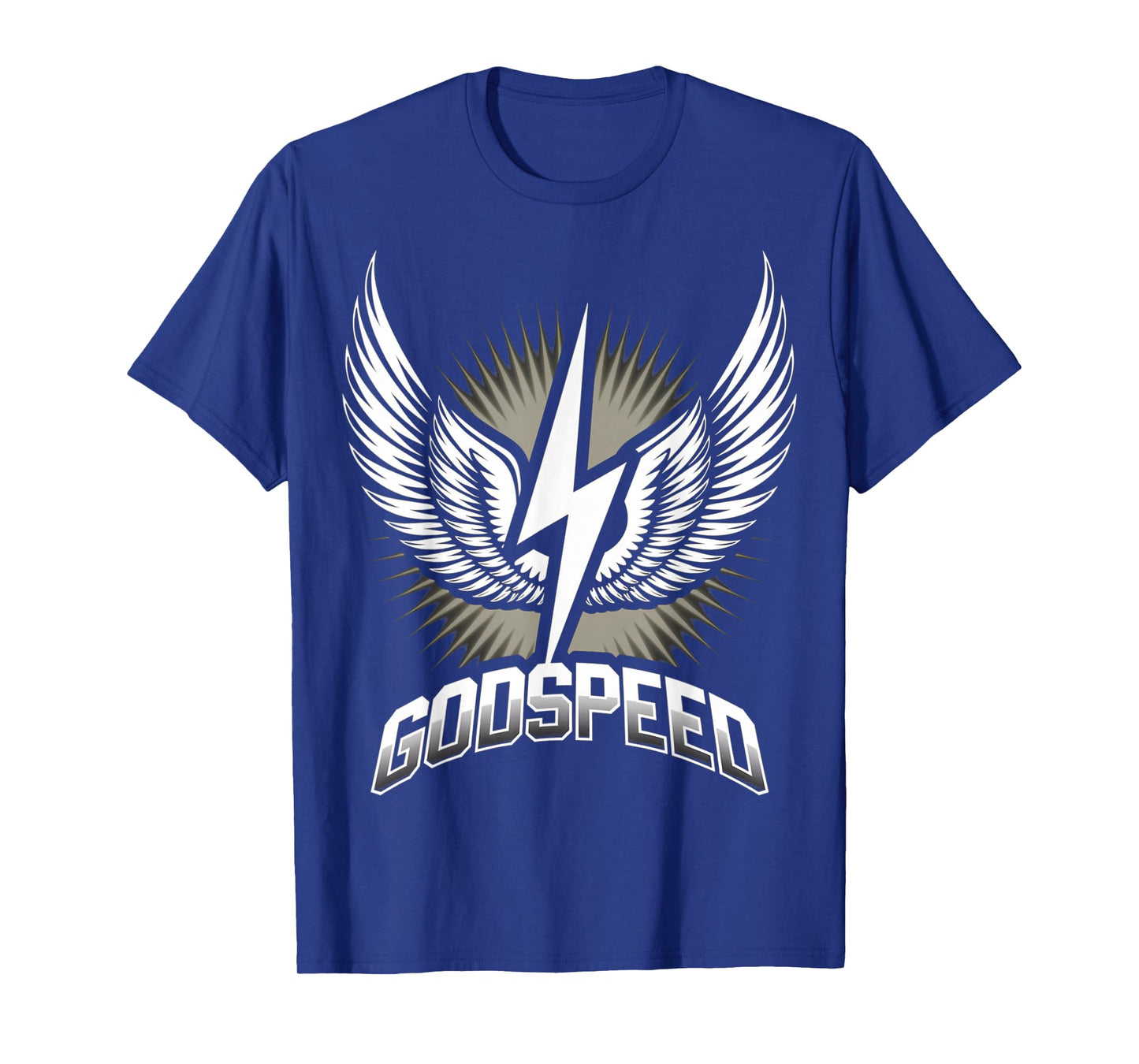 Godspeed Lightning Wings Emblem T-Shirt