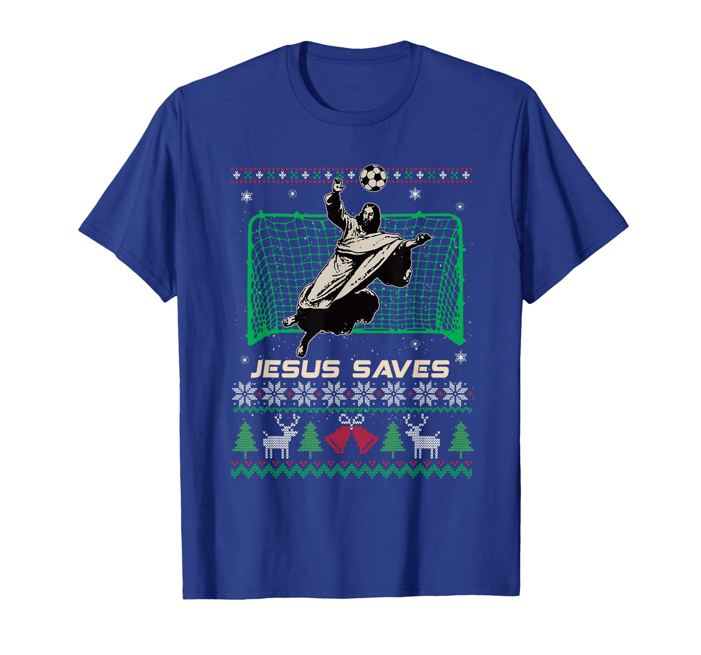 Jesus Saves, Ugly Christmas Sweater, Jesus Keeper T-Shirt