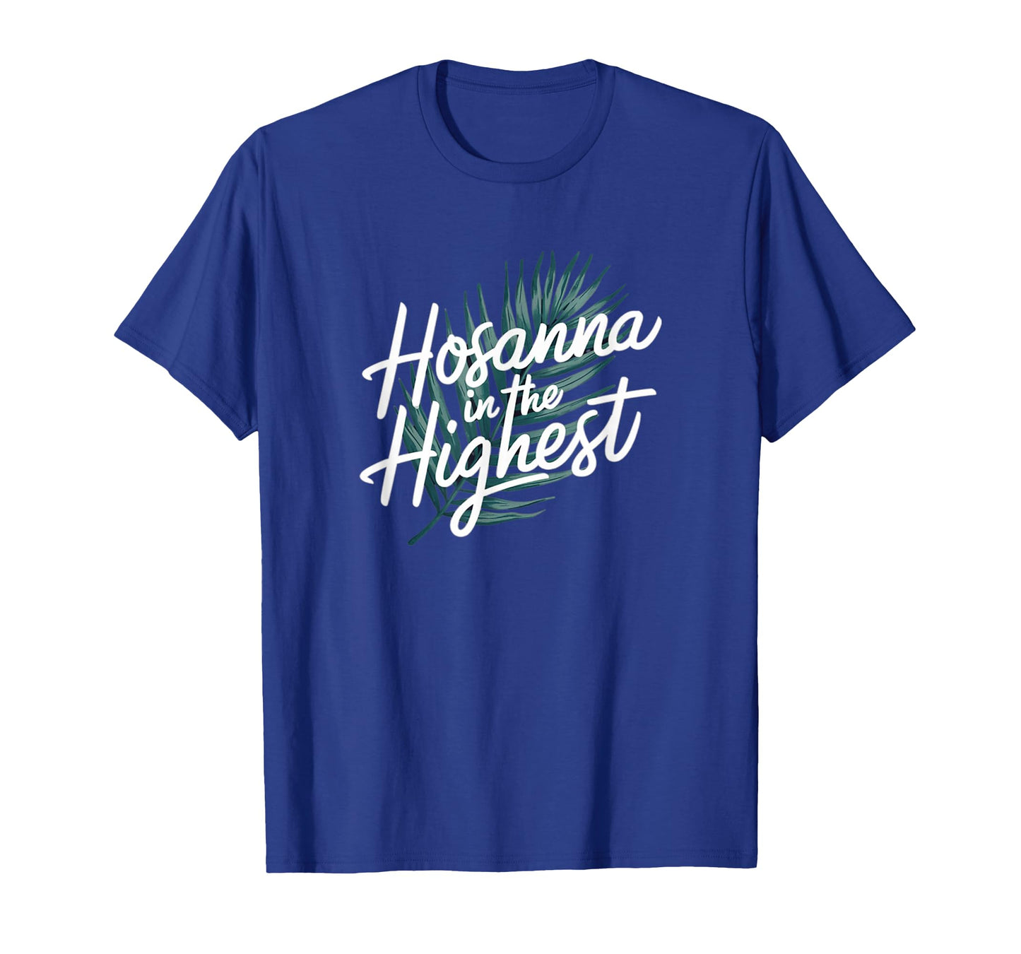 Vintage Palm Sunday Hosanna in The Highest Christian Easter T-Shirt