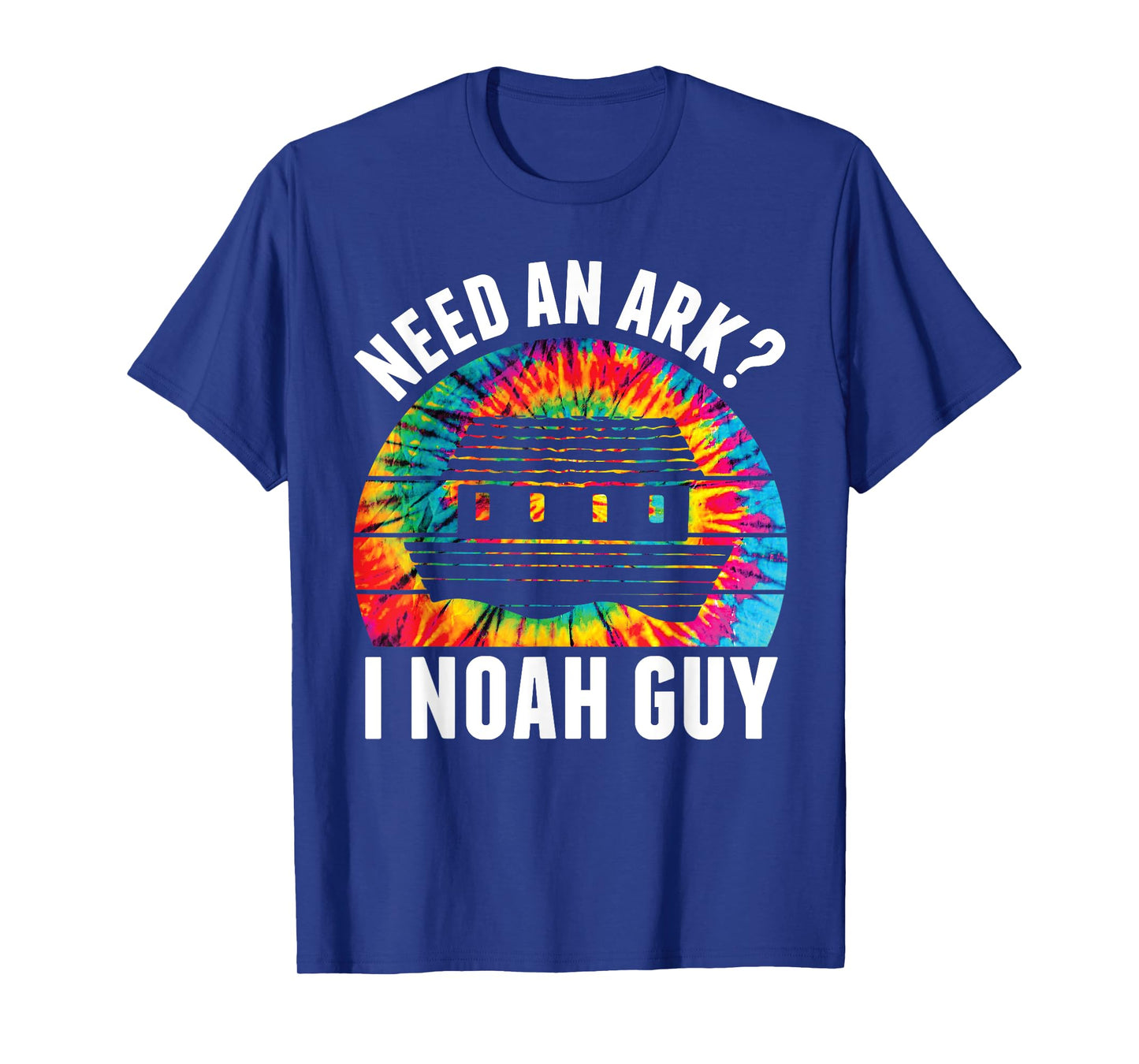 Need an Ark I Noah Guy Funny Jesus Bible Faith Christian Pun T-Shirt