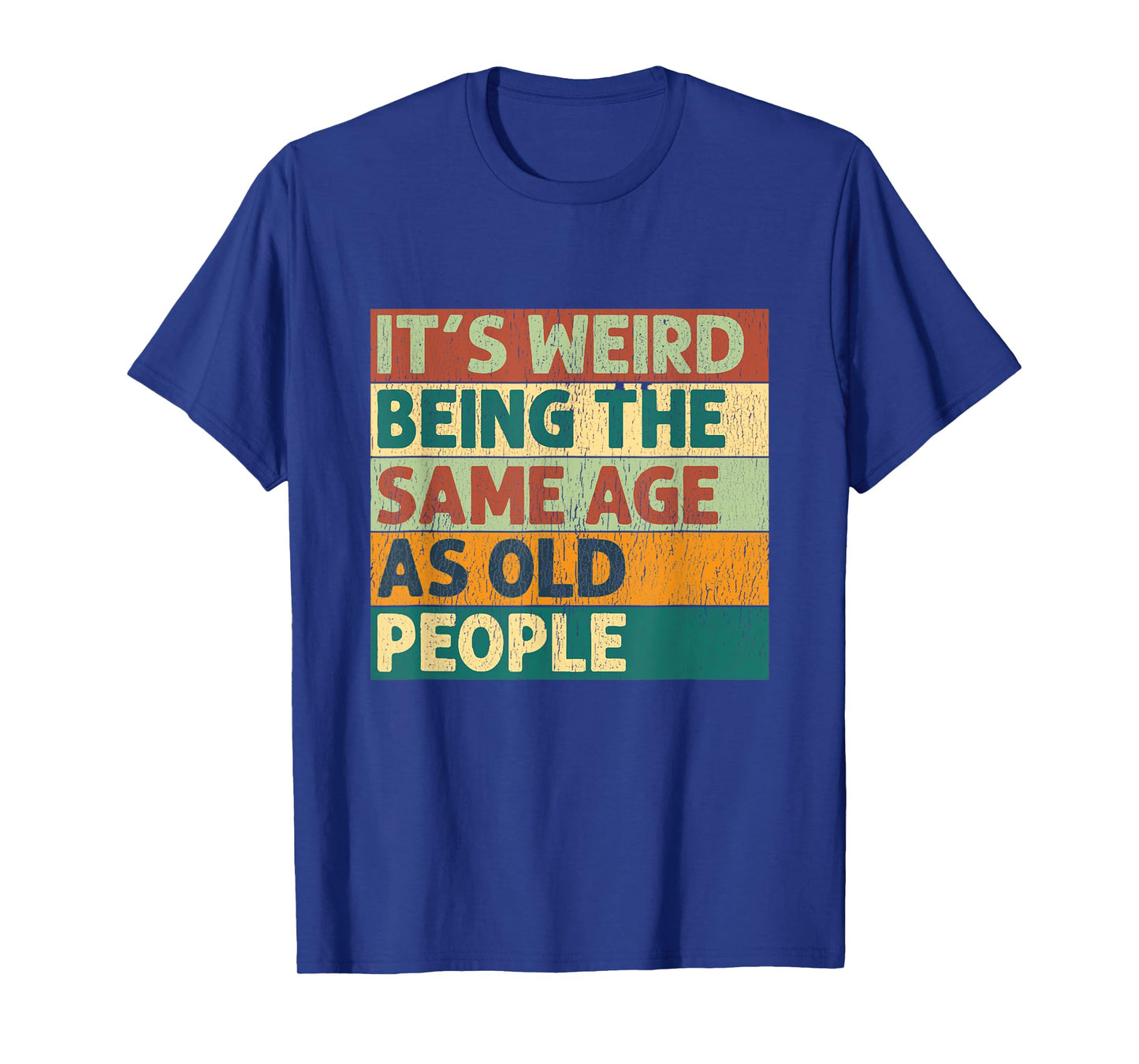 Vintage Aging Joke Tee – Same Age, Still Cool T-Shirt