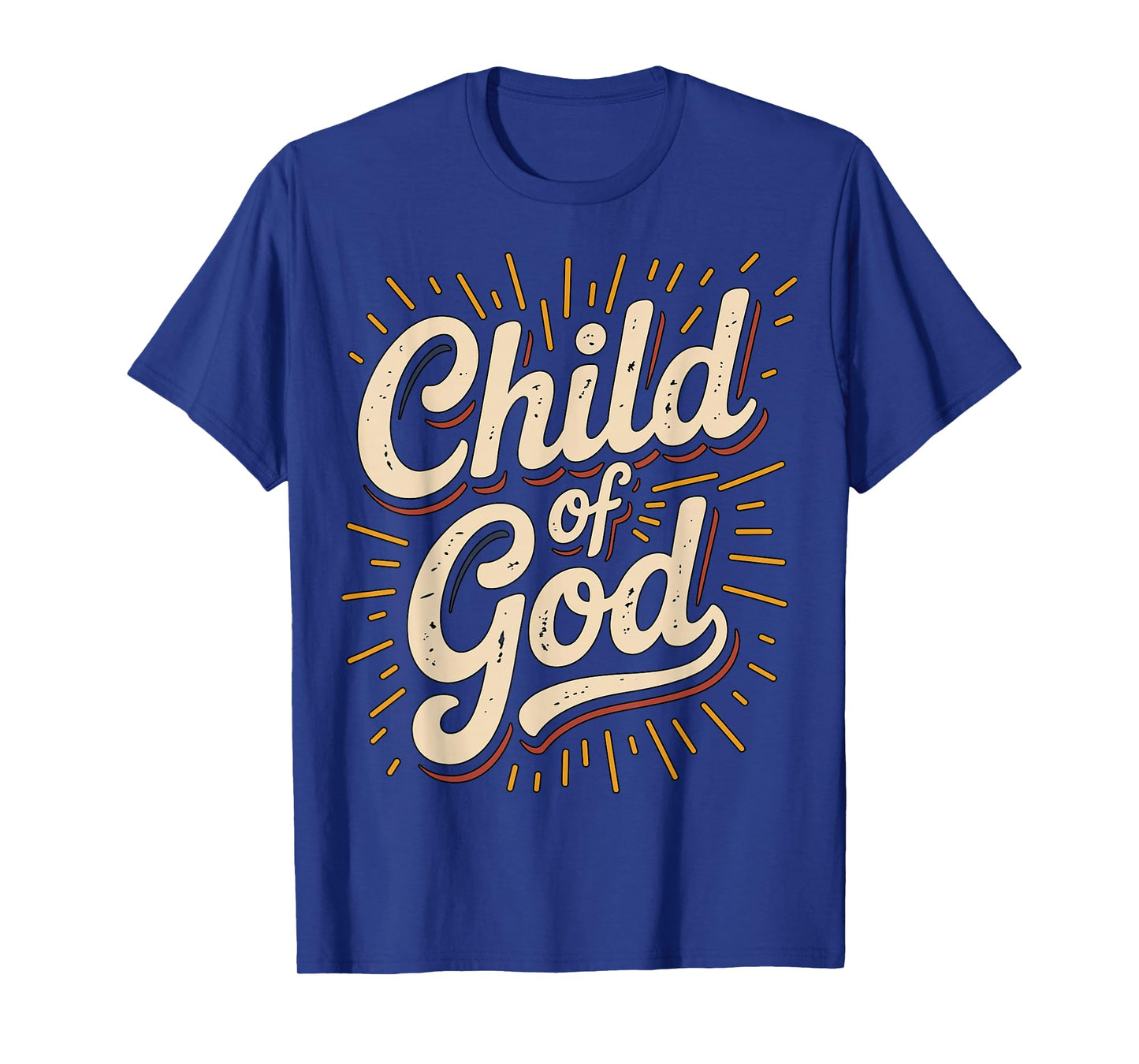 Child of God Christian Faith T-Shirt