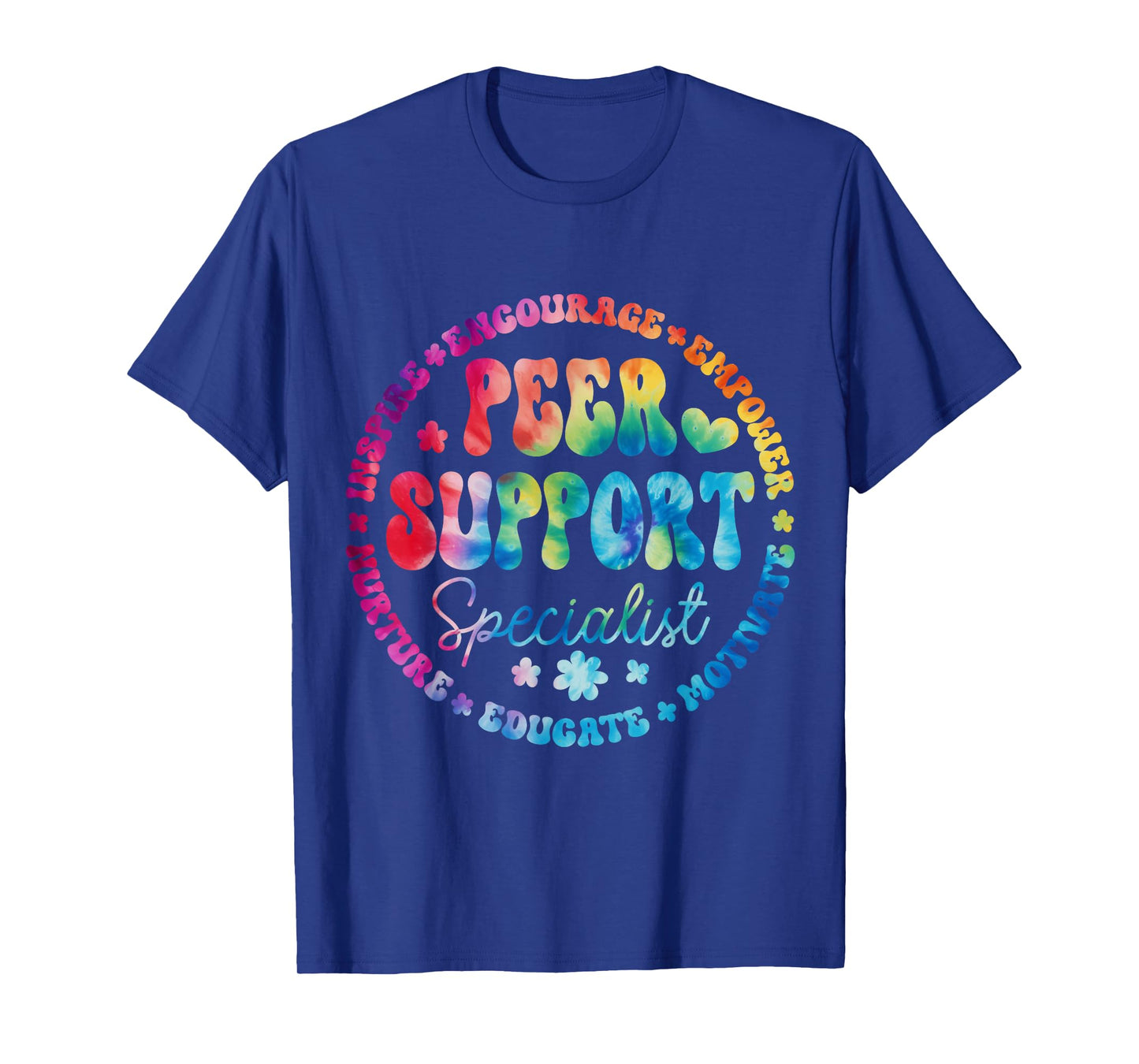 Peer Support Specialist Life Appreciation Week School T-Shirt